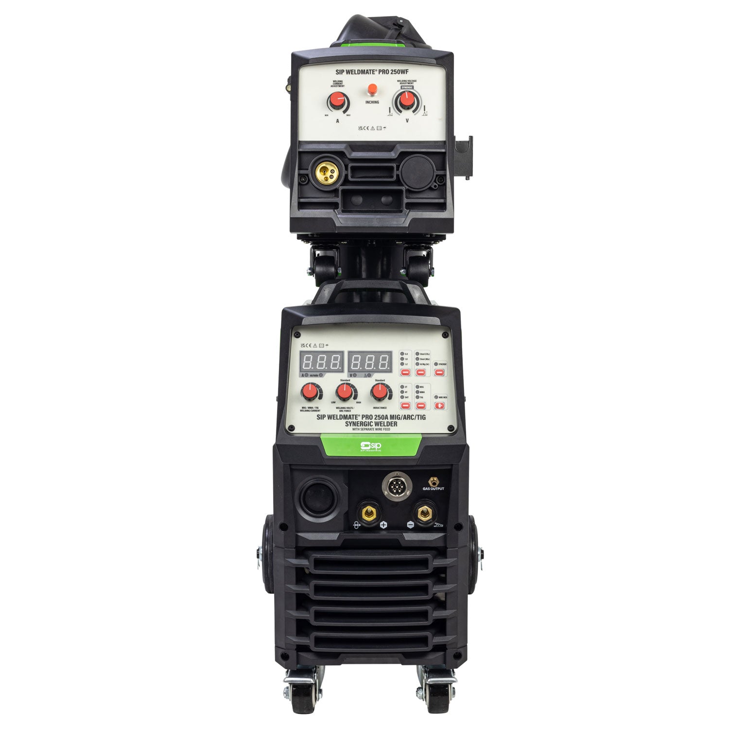 SIP 05753 WELDMATE® PRO 250A MIG/ARC/TIG Synergic Welder with Separate Wire Feed
