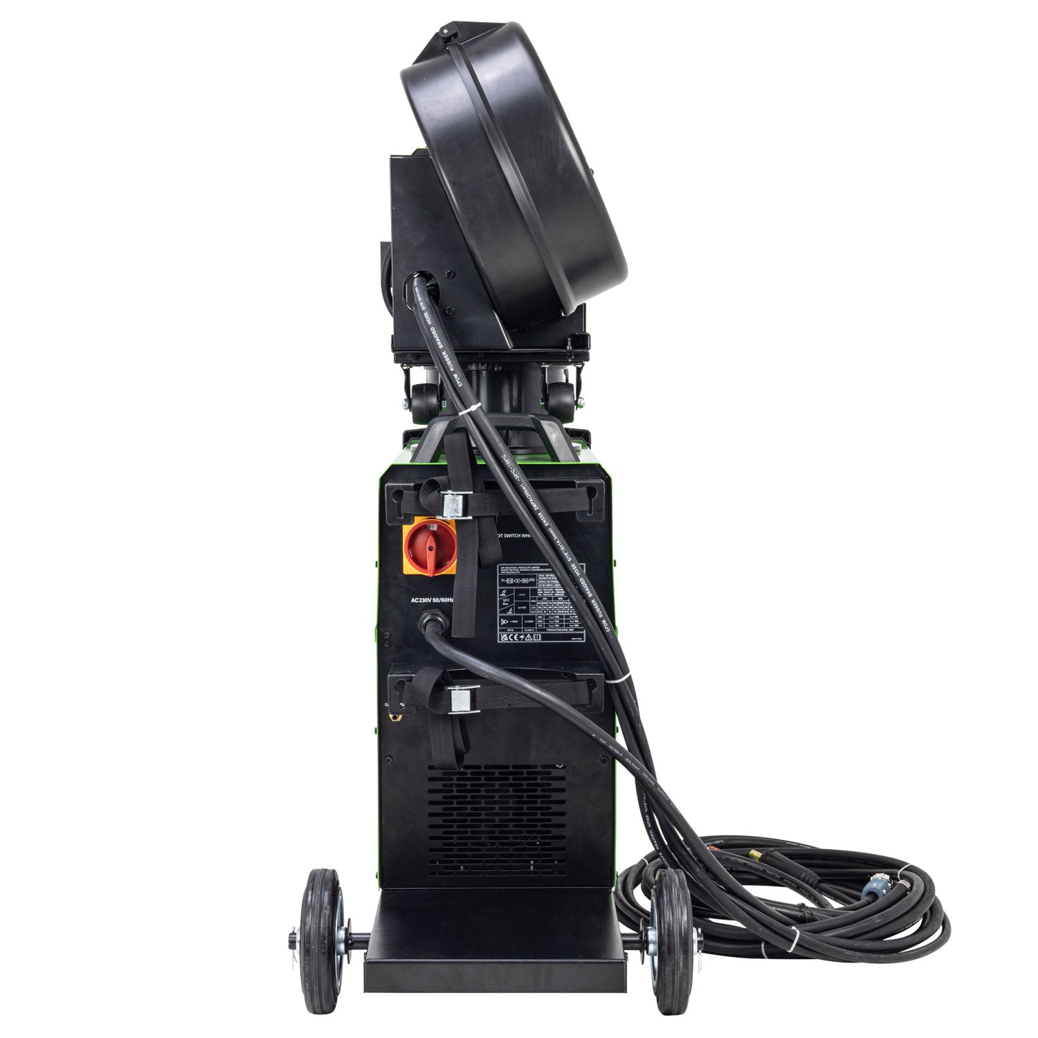 SIP 05753 WELDMATE® PRO 250A MIG/ARC/TIG Synergic Welder with Separate Wire Feed