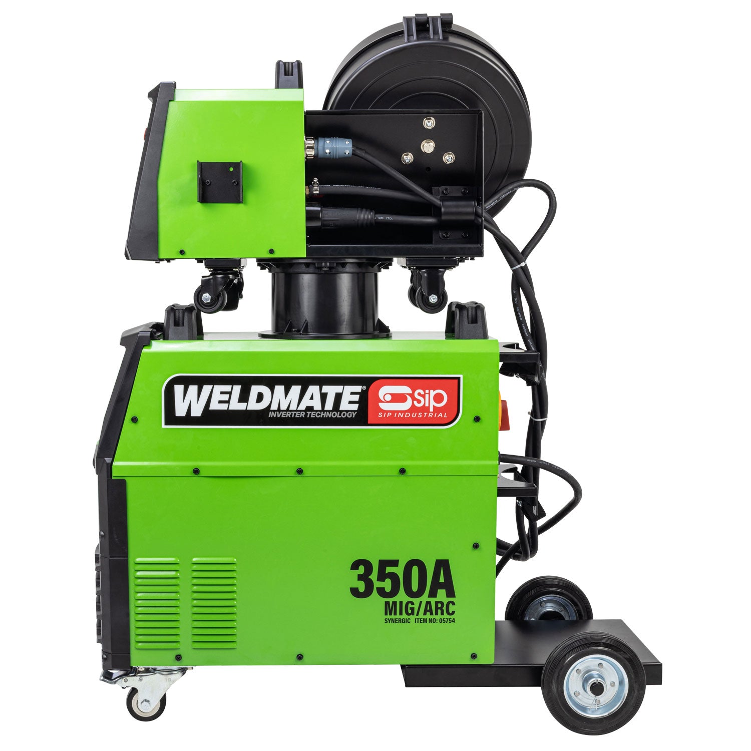 SIP 05754 WELDMATE® PRO 350A MIG/ARC Synergic Welder with Separate Wire Feed