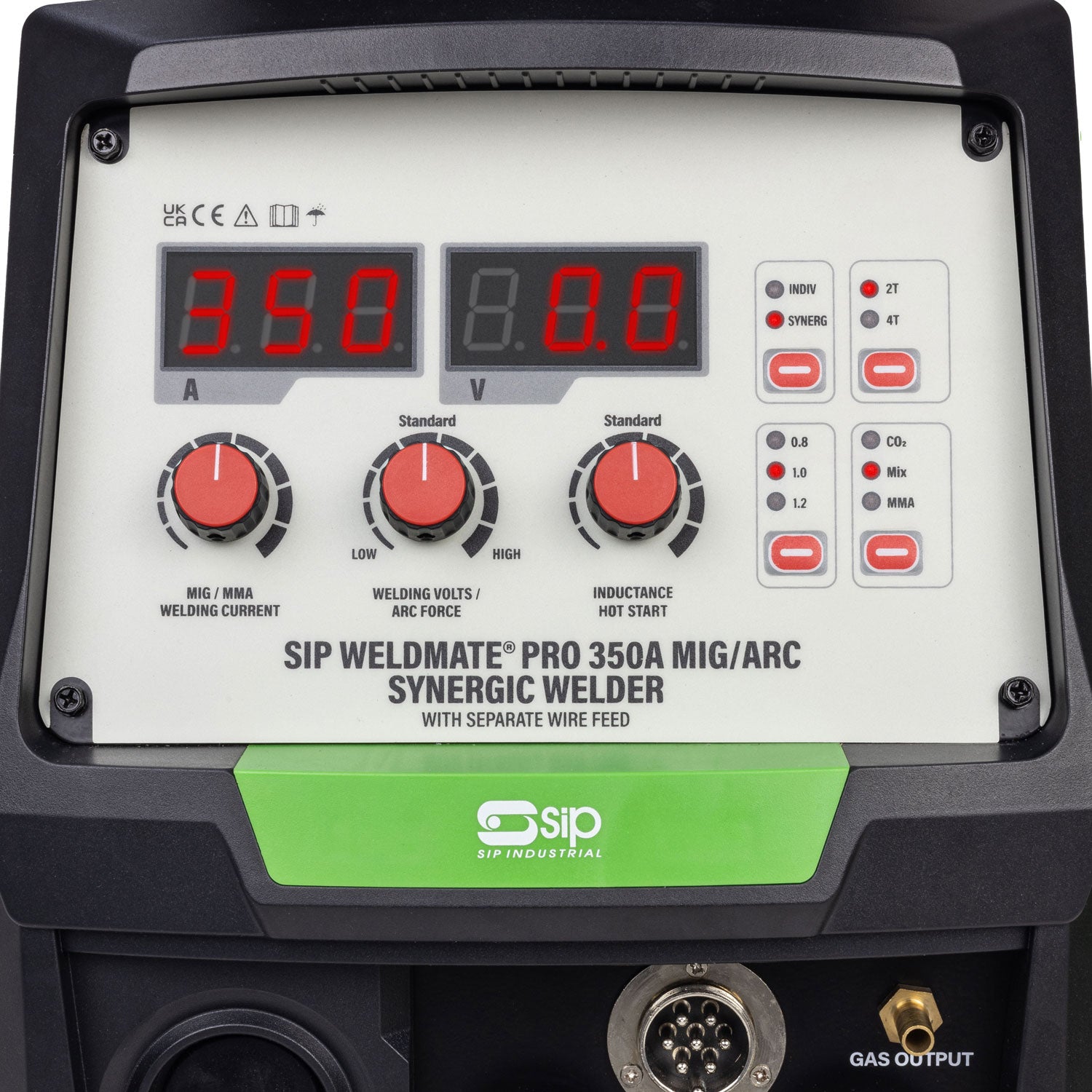 SIP 05754 WELDMATE® PRO 350A MIG/ARC Synergic Welder with Separate Wire Feed