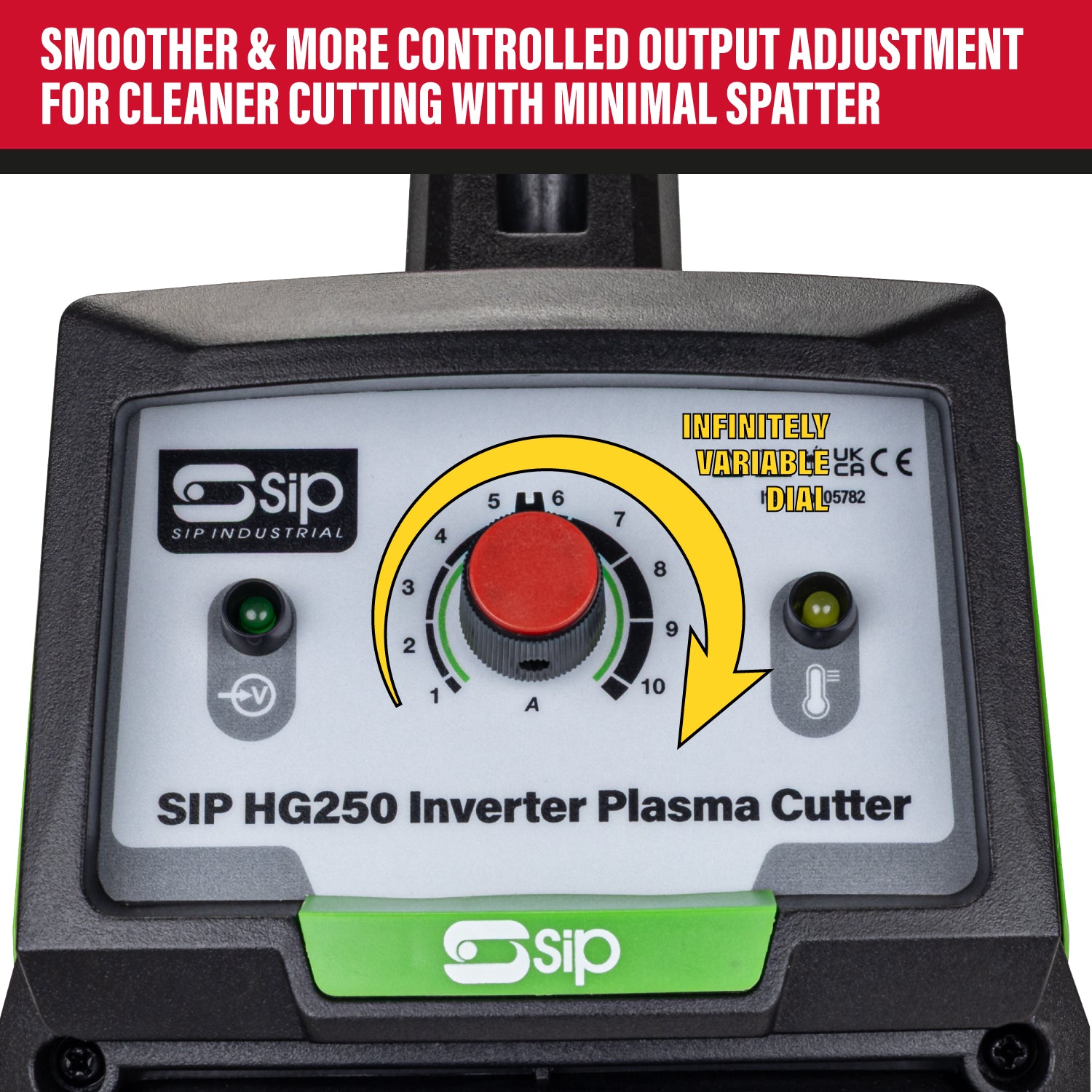 SIP 05782 HG250 Inverter Plasma Cutter