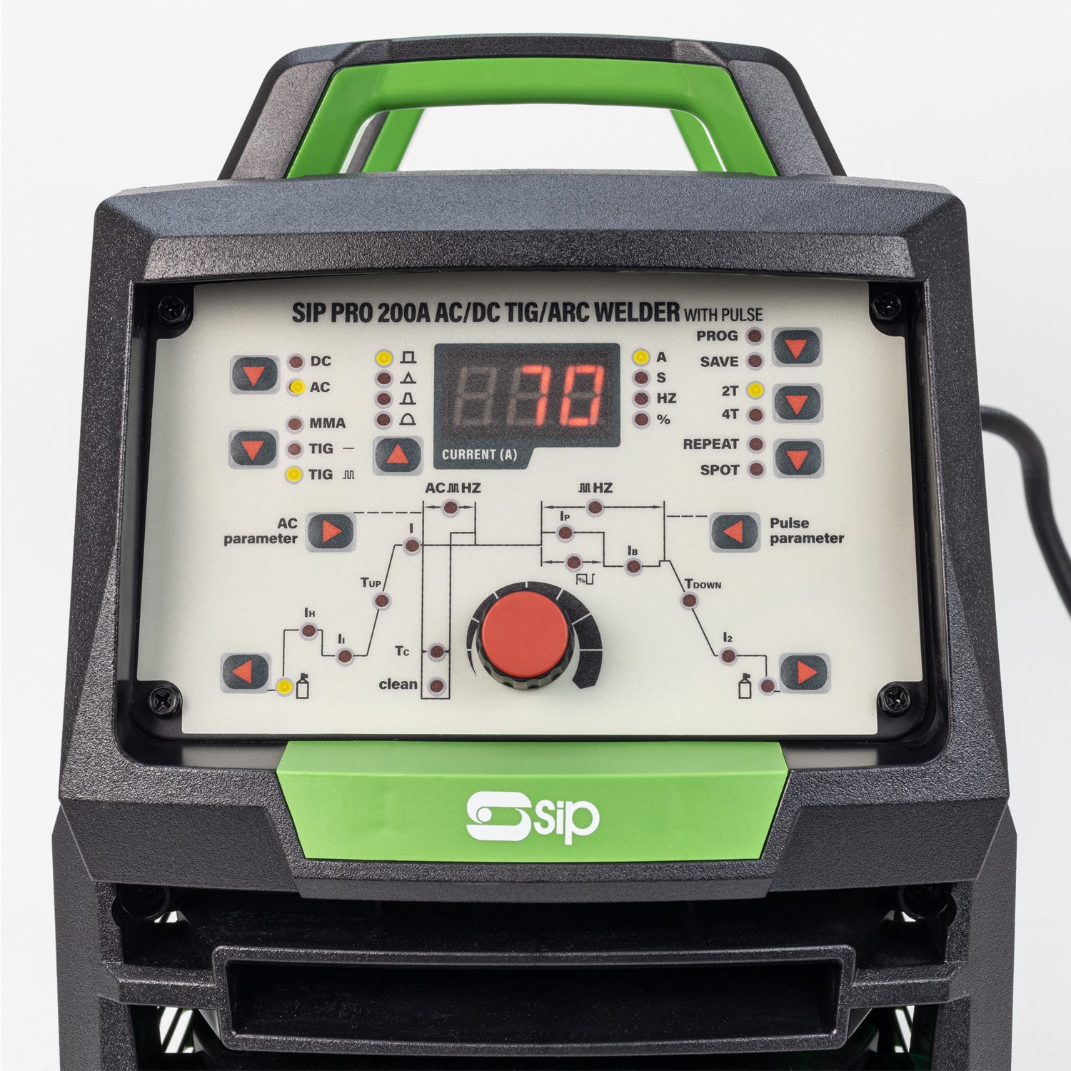 SIP 05795 PRO 200A AC/DC TIG/ARC Welder with Pulse