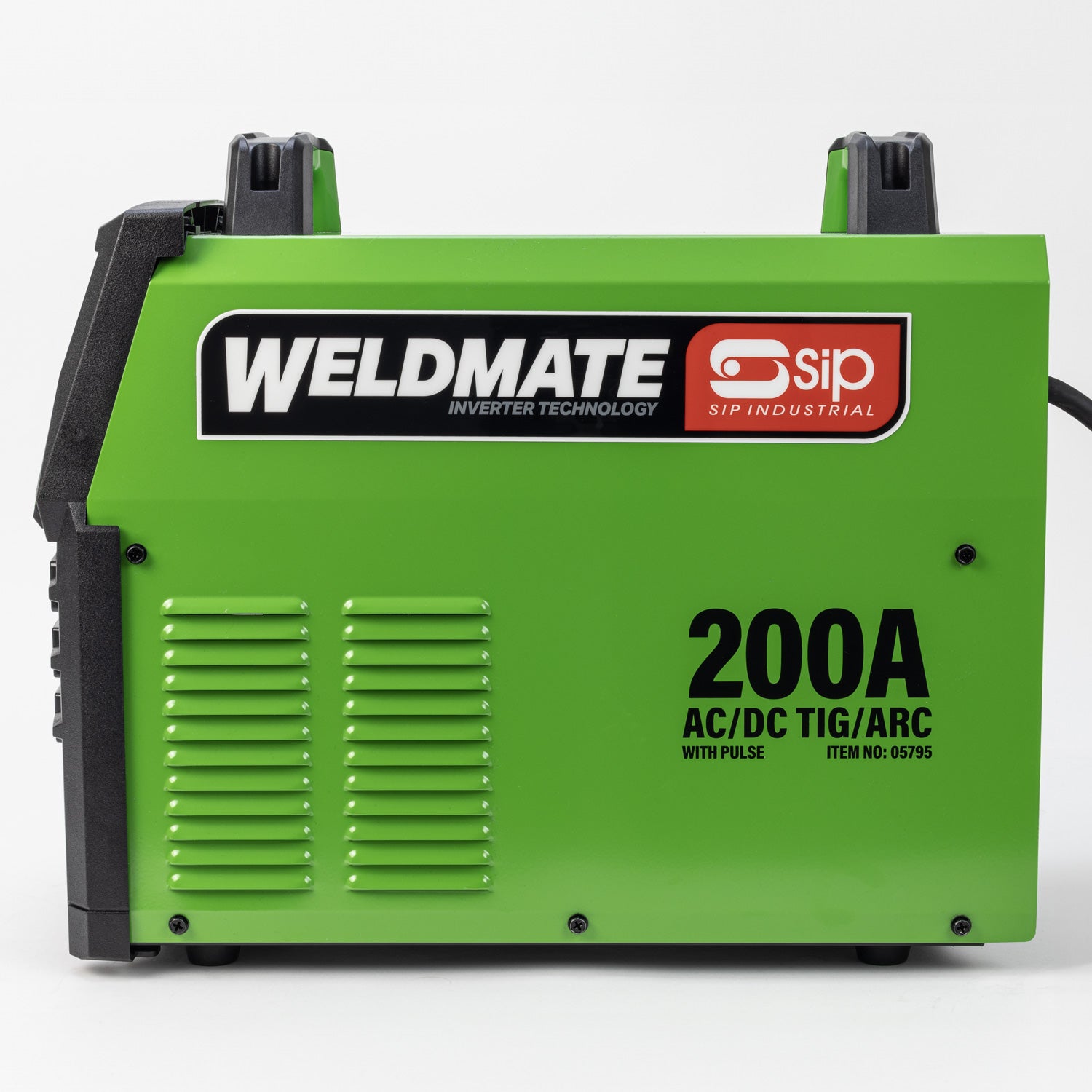 SIP 05795PEDAL PRO 200A AC/DC TIG/ARC Welder with Pulse Package