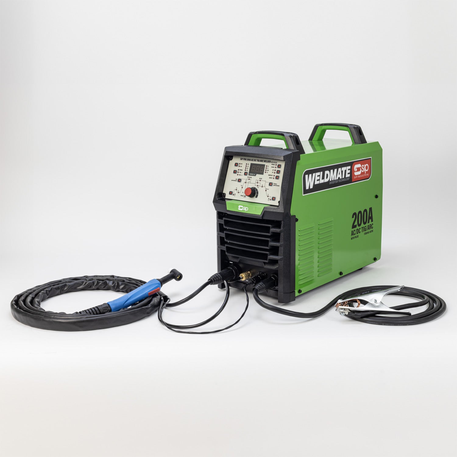 SIP 05795PEDAL PRO 200A AC/DC TIG/ARC Welder with Pulse Package