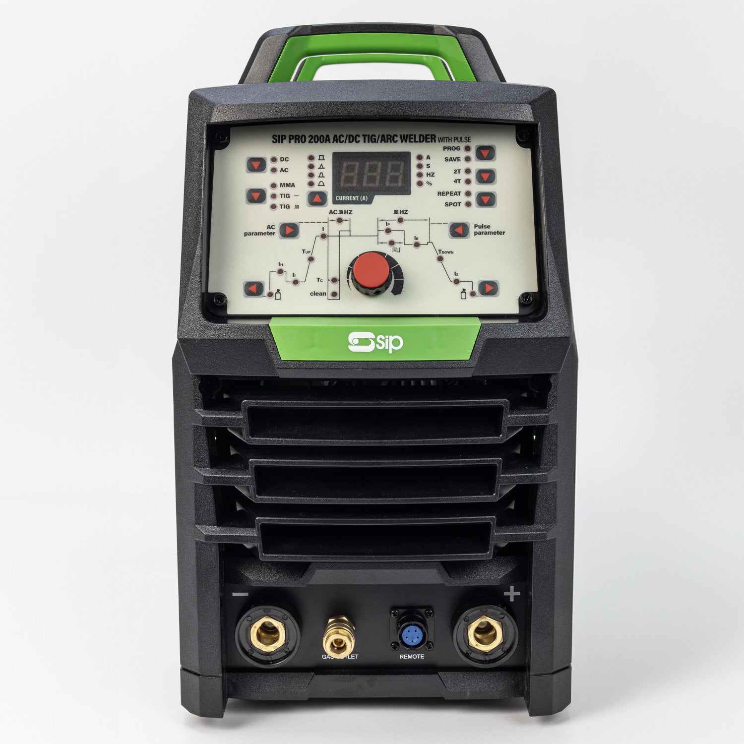 SIP 05795PEDAL PRO 200A AC/DC TIG/ARC Welder with Pulse Package
