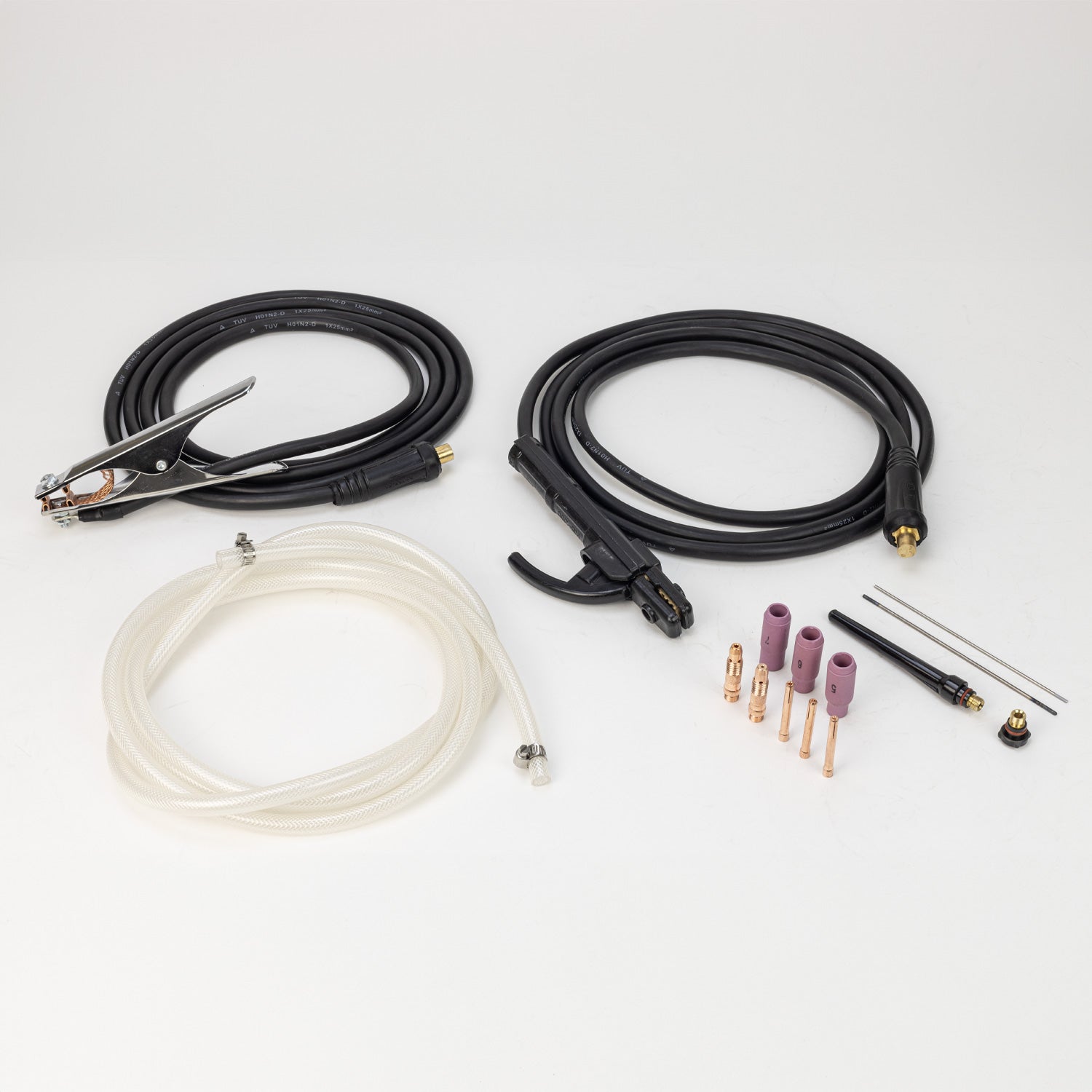 SIP 05795PEDAL PRO 200A AC/DC TIG/ARC Welder with Pulse Package