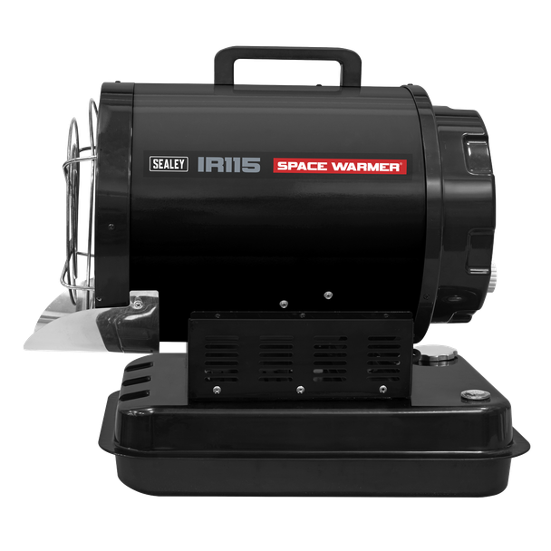 Sealey IR115 Infrared Space Warmer® Kerosene/Diesel Heater 51,000Btu/hr