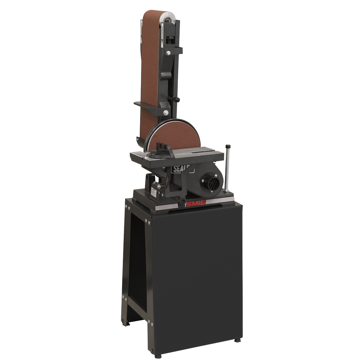 Sealey SM15 Belt/Disc Sander Floor Standing 1220 x 150mm/230mm