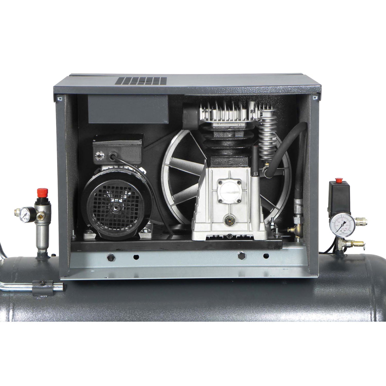 SIP 06219 Airmate B3800/3M/100 Silenced Piston Compressor