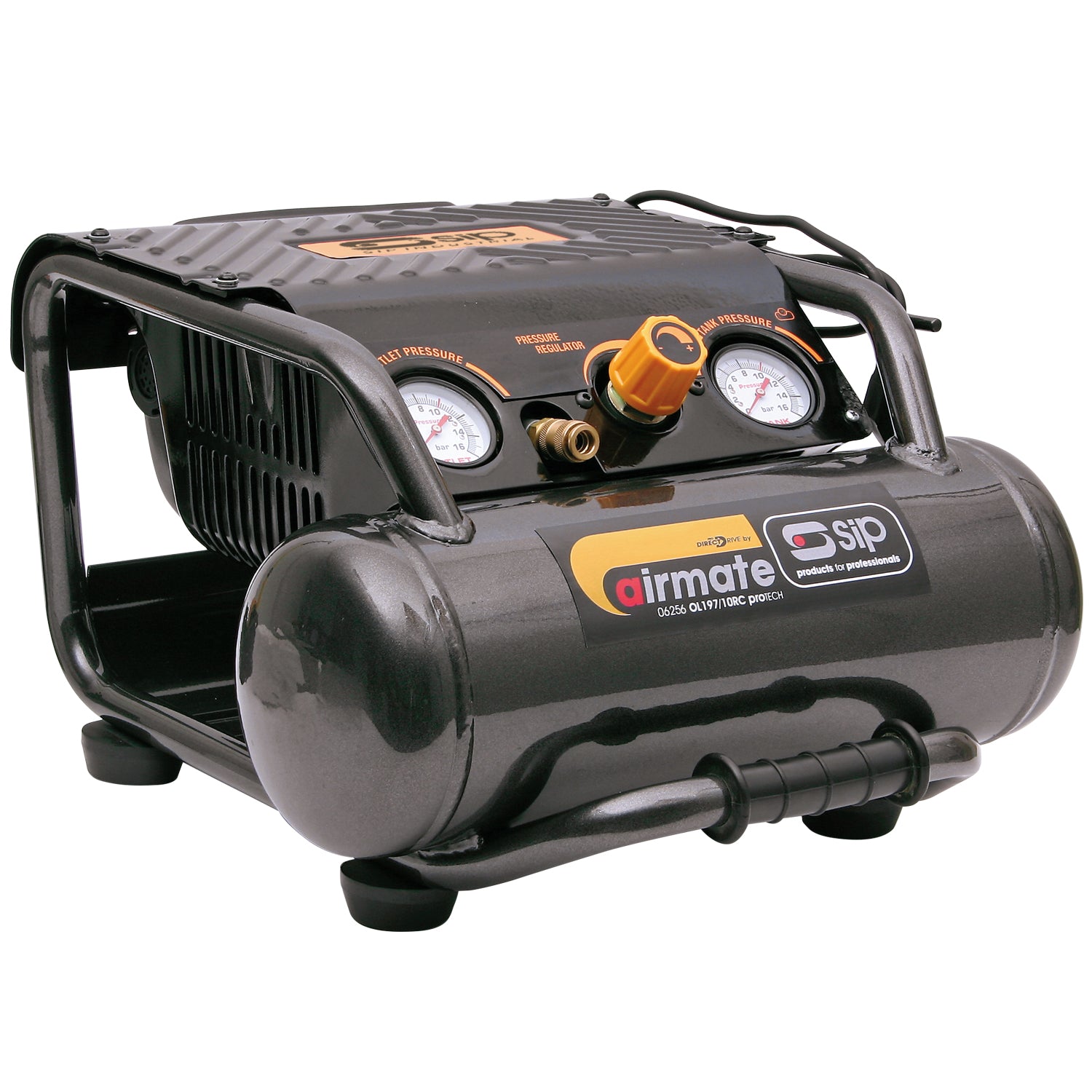 SIP 06256 Airmate OL197/10RC PROTECH Compressor (110v)