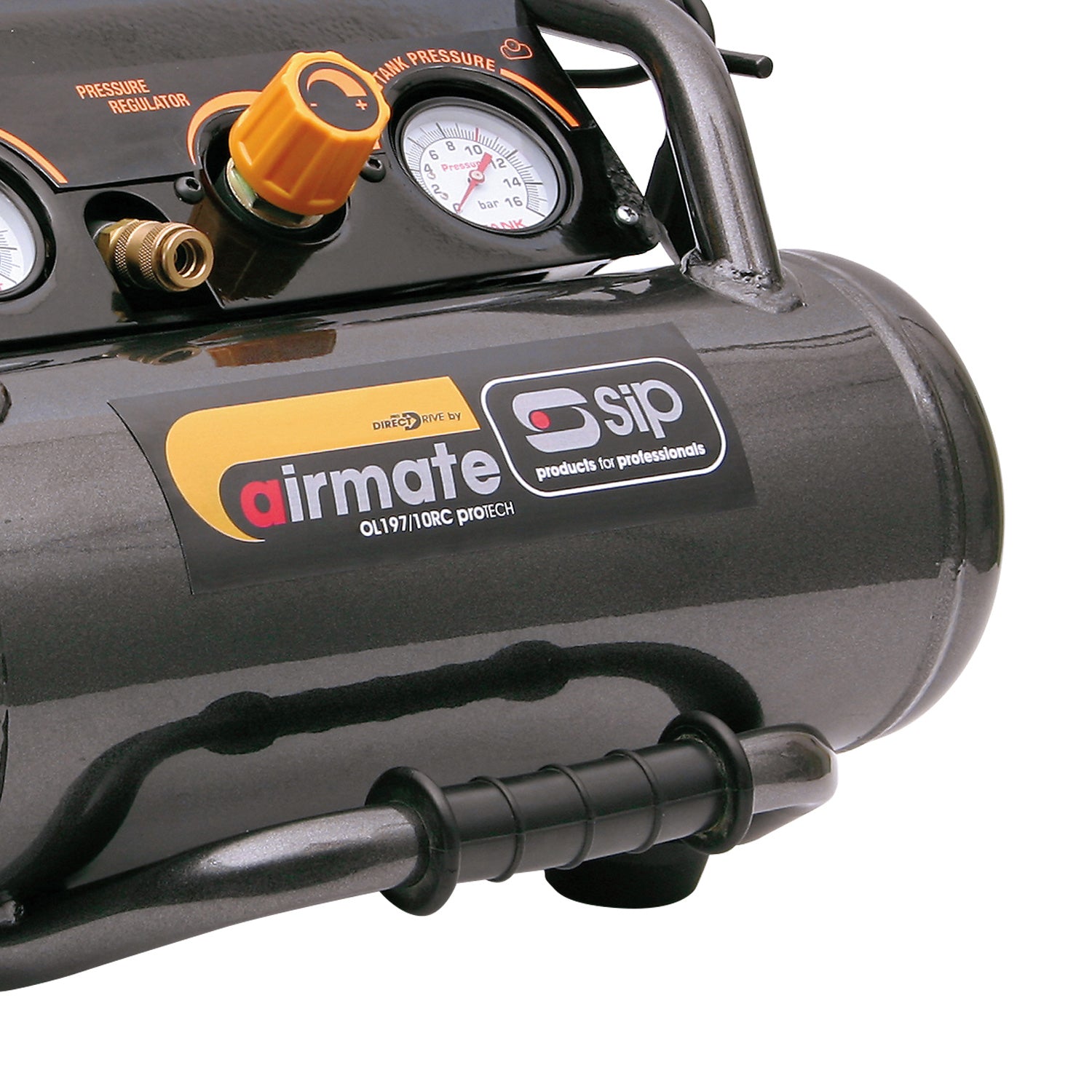 SIP 06256 Airmate OL197/10RC PROTECH Compressor (110v)