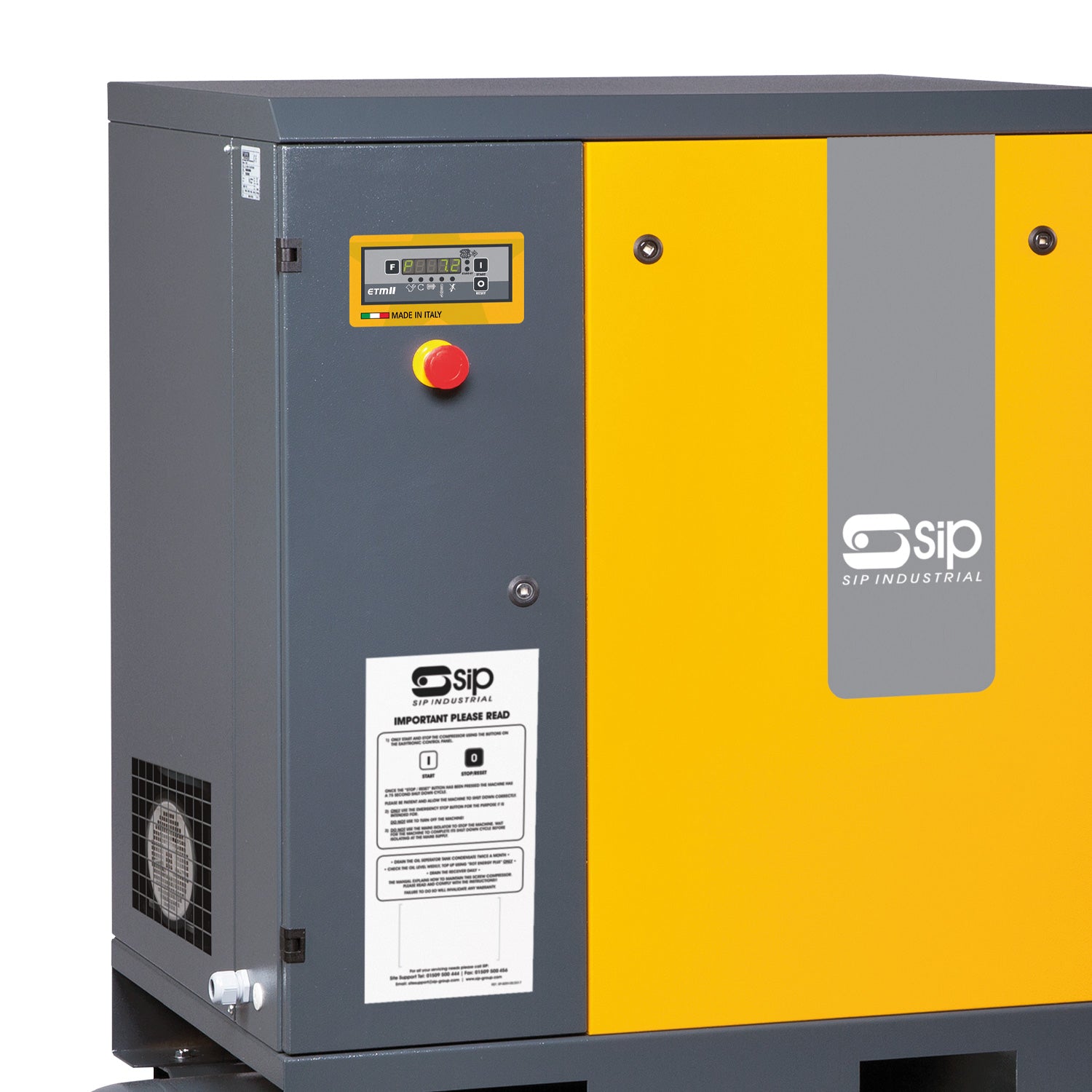 SIP 06285 Sirio 08-10-270 Screw Compressor