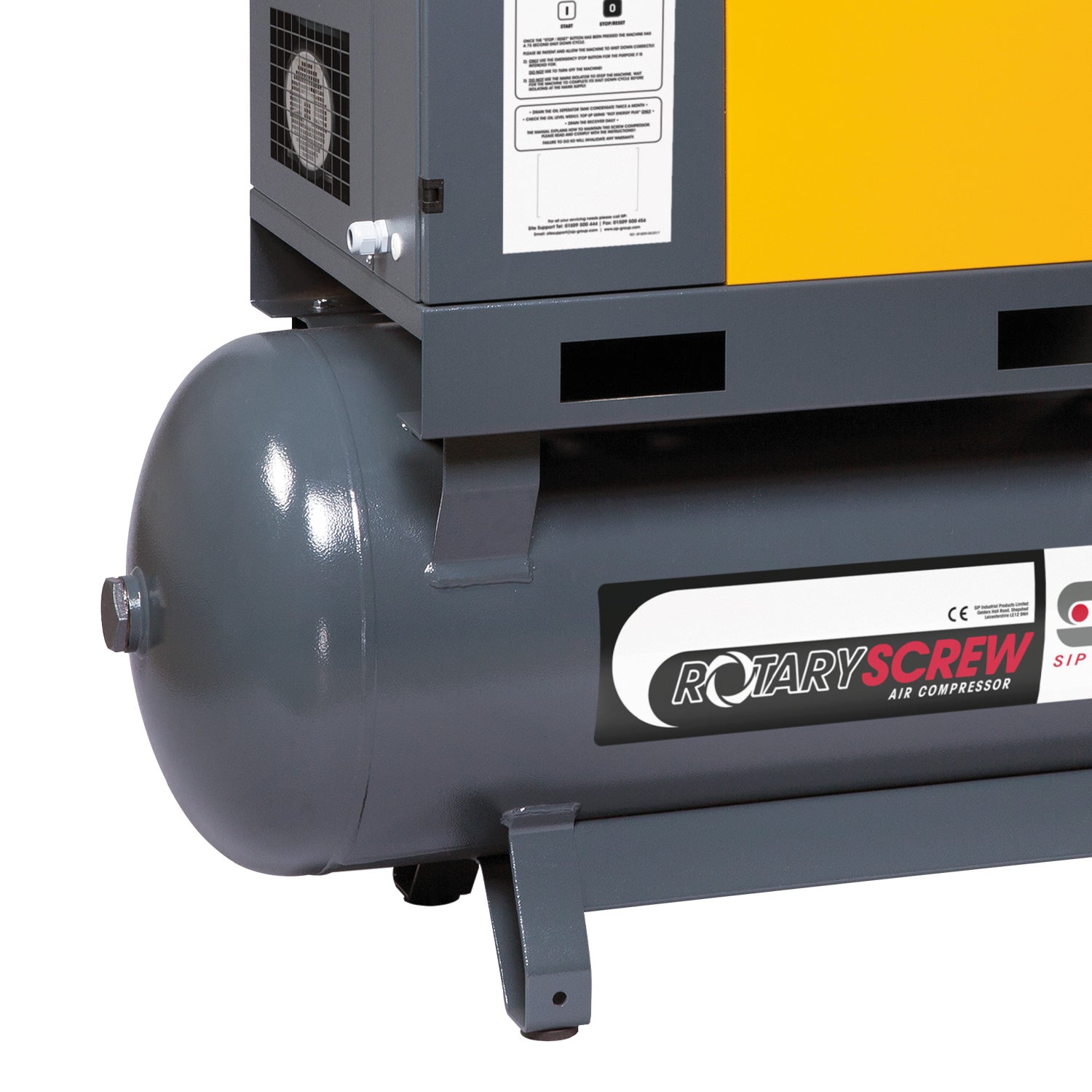SIP 06285 Sirio 08-10-270 Screw Compressor