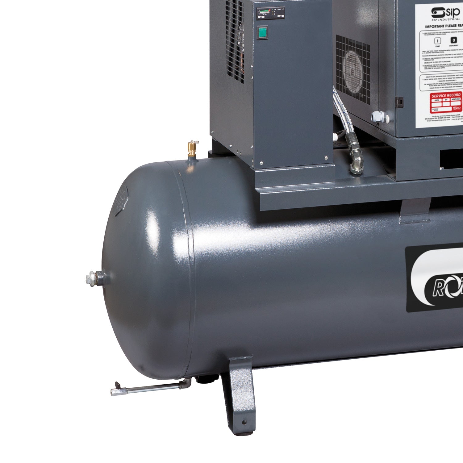 SIP 06322 Sirio 08-10-270ES Screw Compressor/Dryer