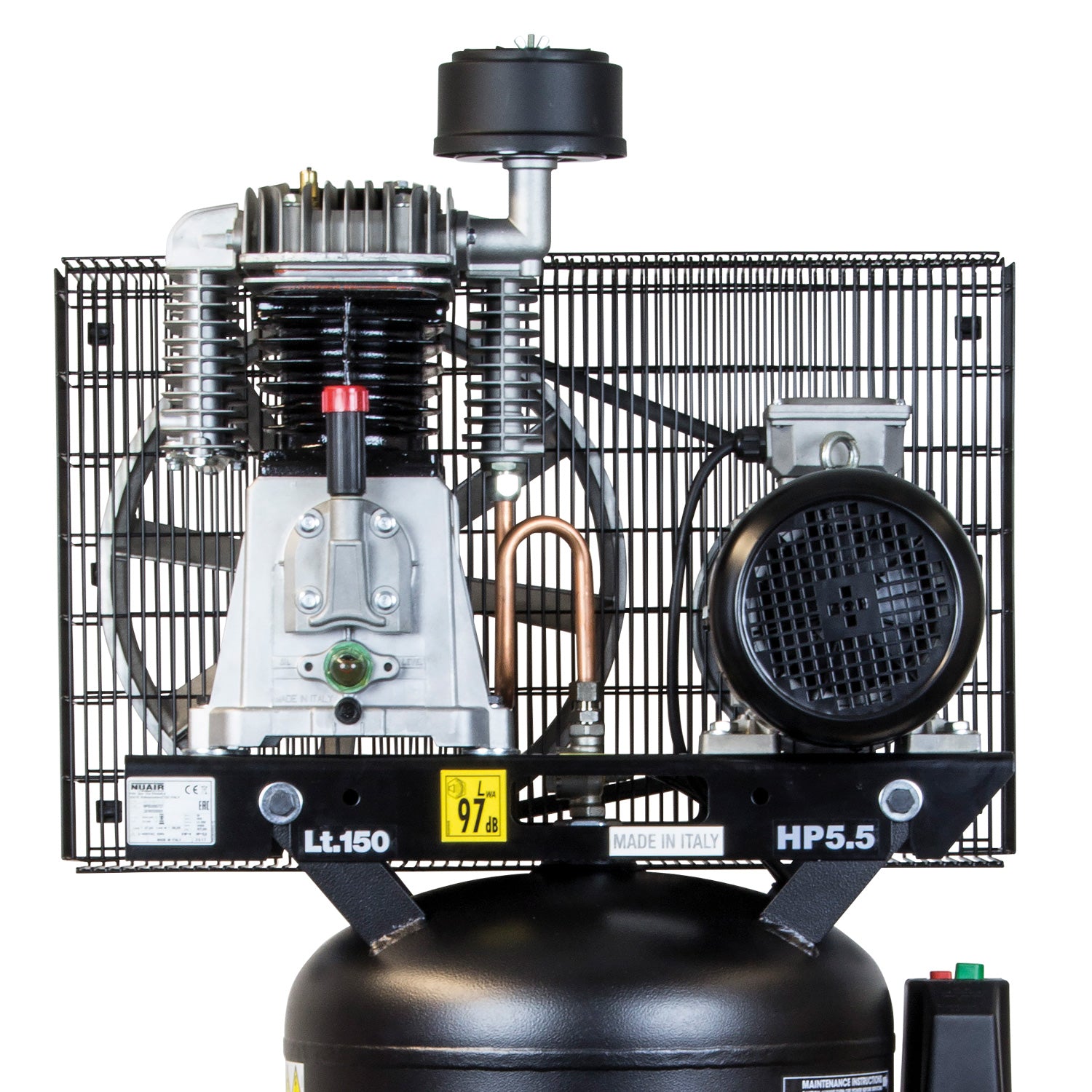 SIP 06335 VN5.5/150-TB Vertical Tank Air Compressor