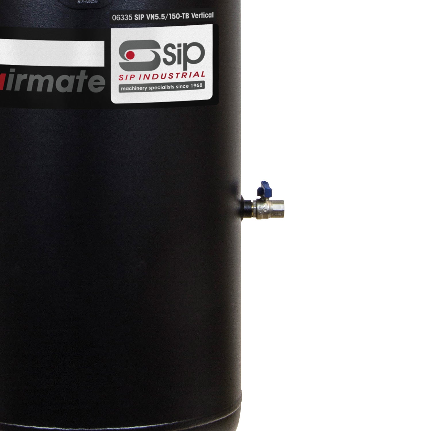 SIP 06335 VN5.5/150-TB Vertical Tank Air Compressor