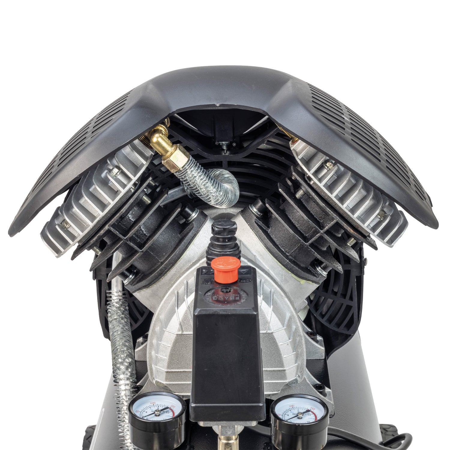 SIP 06455 DDVT 3hp 100ltr V-Twin Direct Drive Compressor