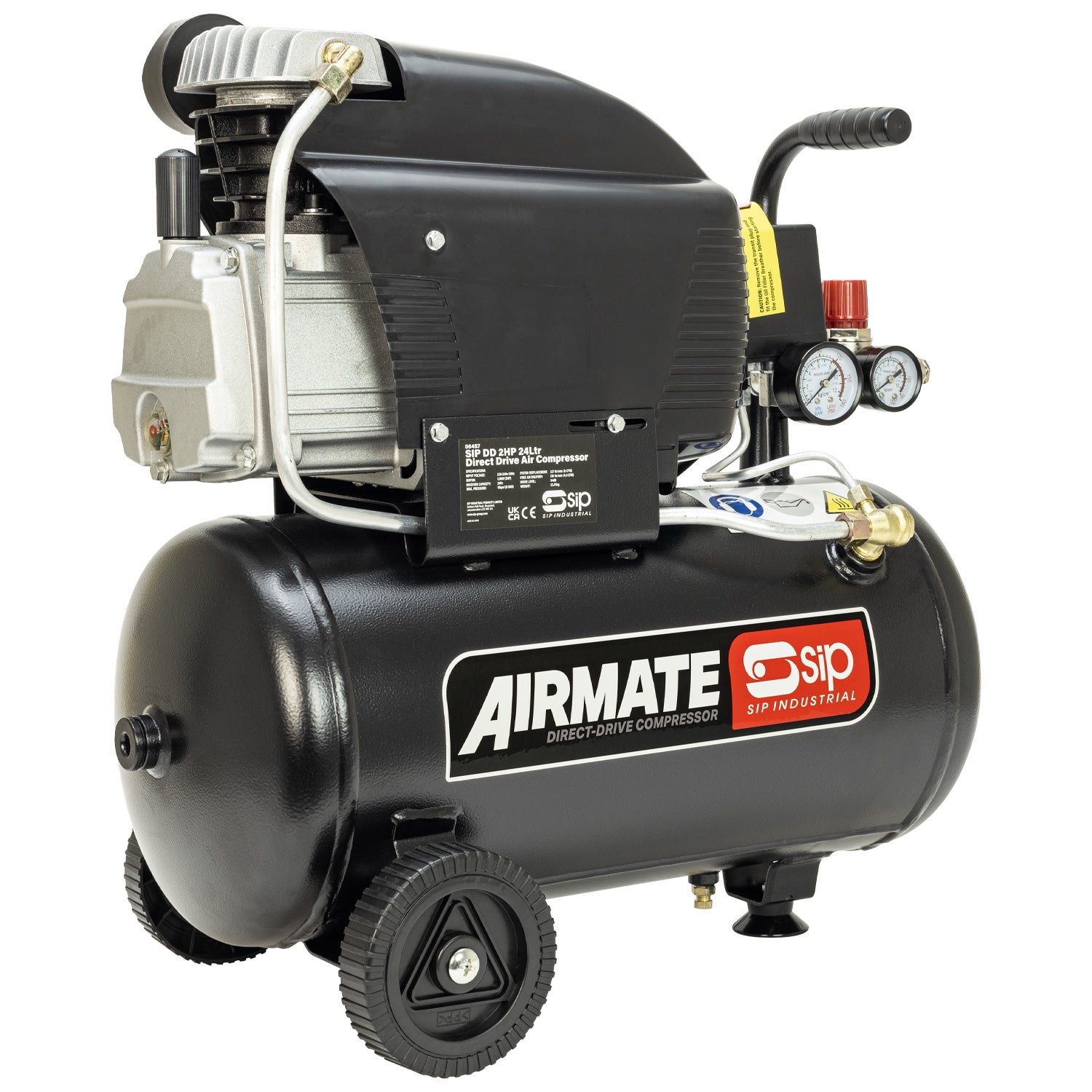 SIP 06457 RC2/24 Ferrua UK Oil Lubricated Air Compressor