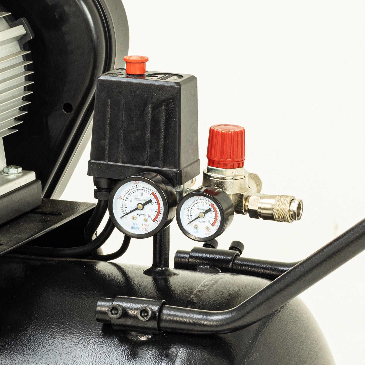 SIP 06458 BD 3hp 100ltr Belt Drive Compressor