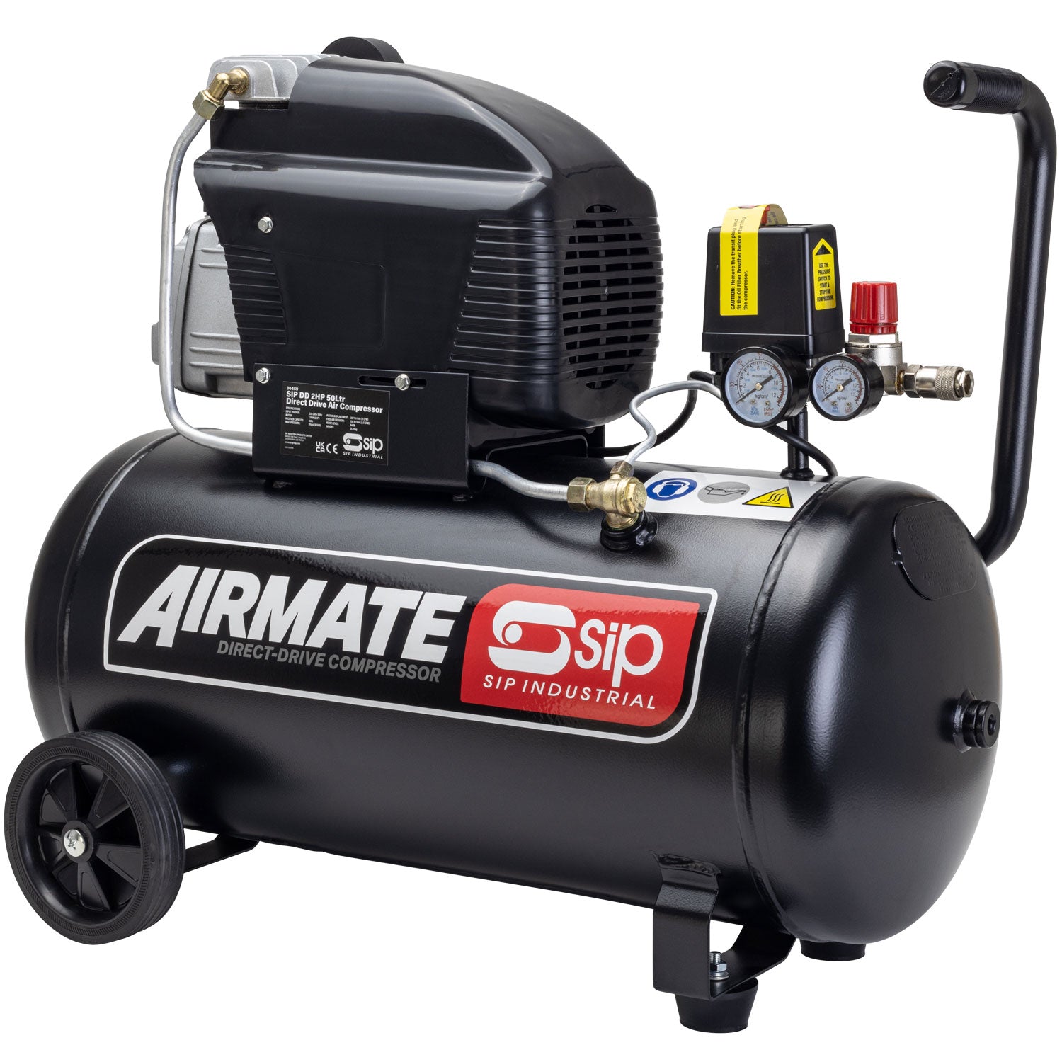 SIP 06459 RC2/50 Ferrua UK Oil Lubricated Air Compressor