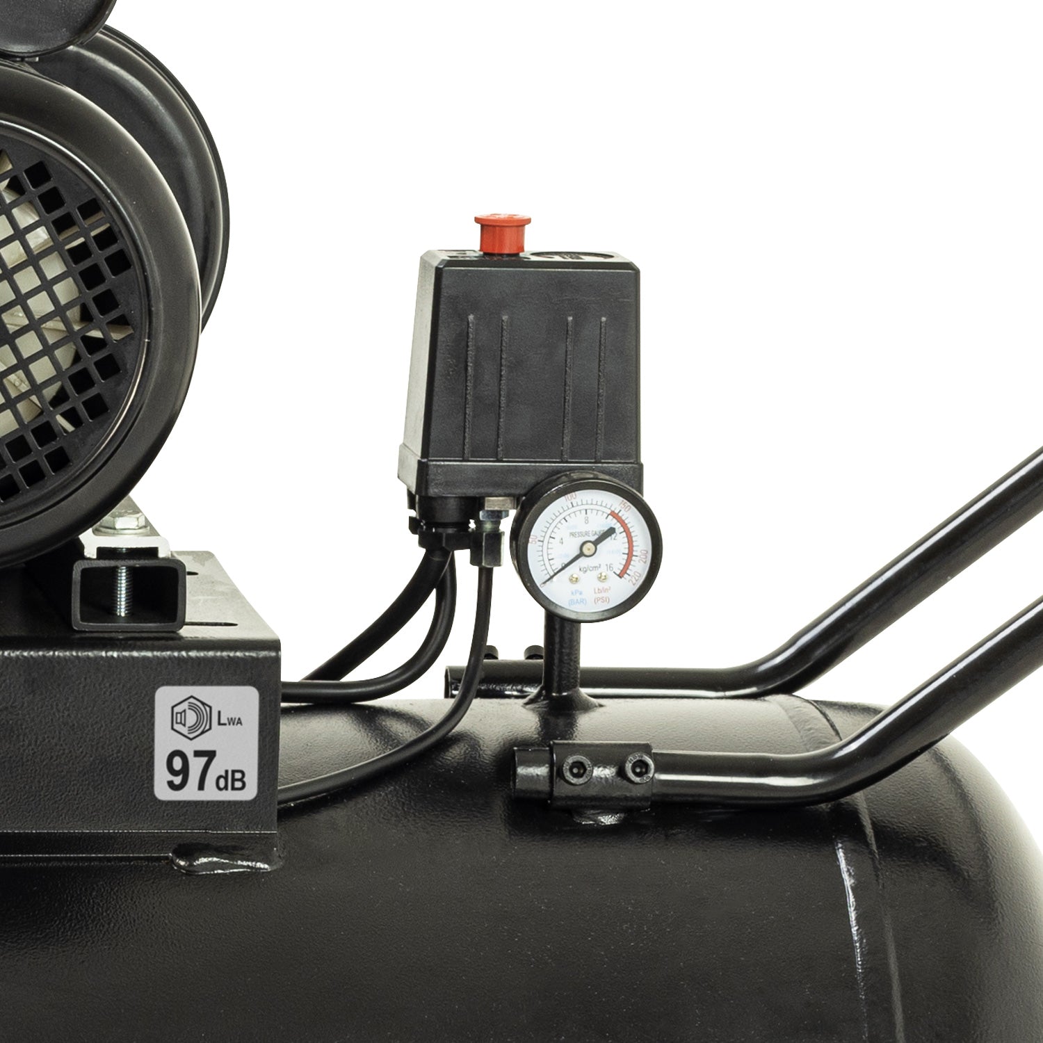 SIP 06476 BD 3hp 150ltr Belt Drive Compressor
