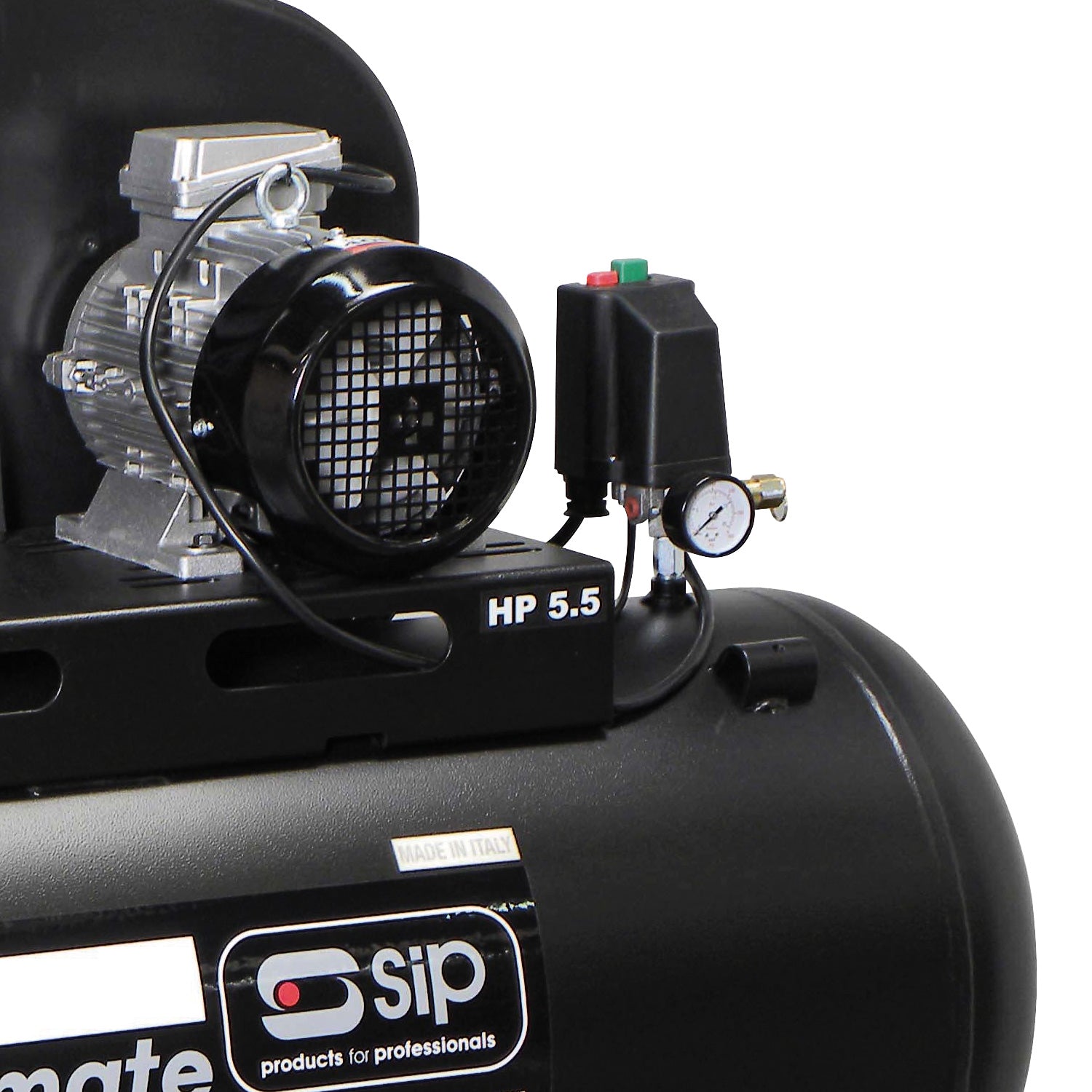 SIP 06583 Airmate TN5.5/200 Compressor (3 phase)