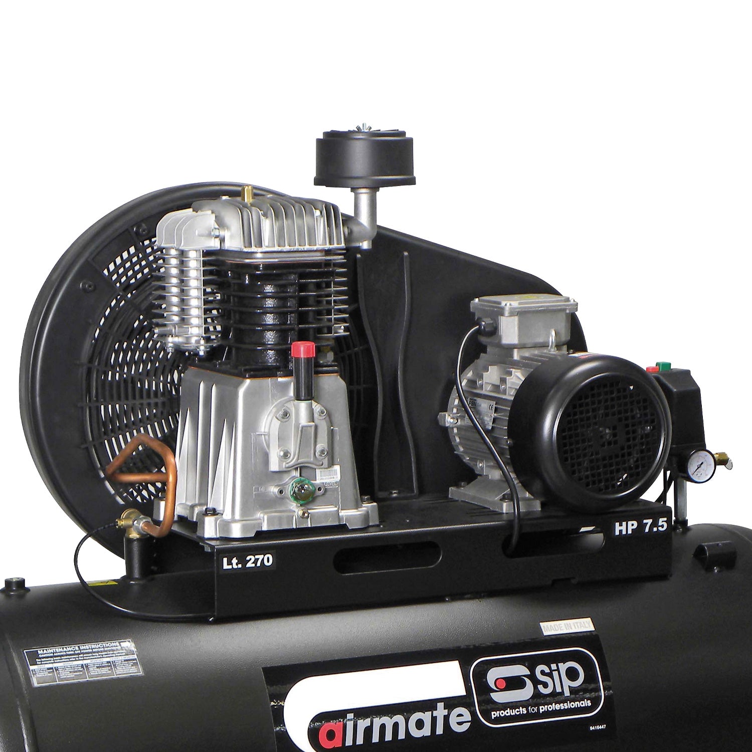 SIP 06585 Airmate TN7.5/270 Compressor (3 phase)
