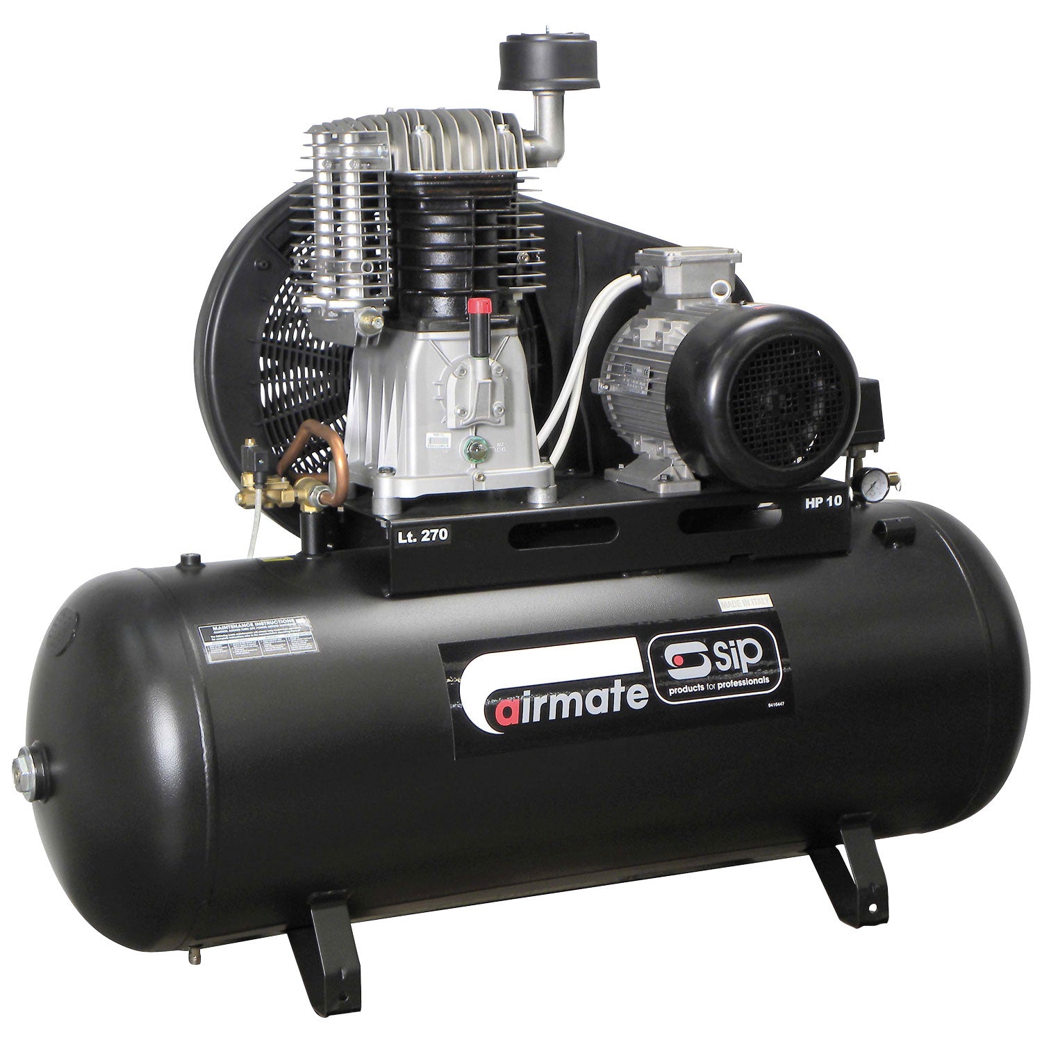 SIP 06587 Airmate TN10/270 Compressor (3 phase)