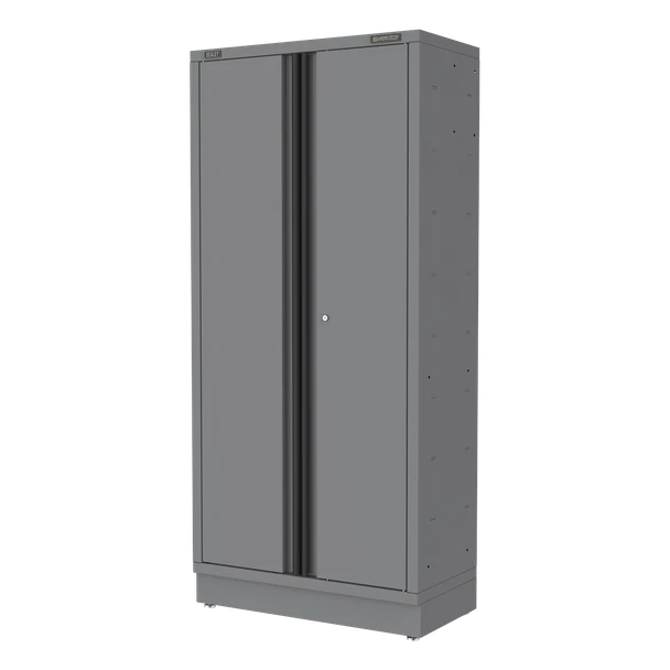 Sealey APMS30BE Superline PRO® Black Edition Modular Full Height Floor Cabinet 2 Door 915mm
