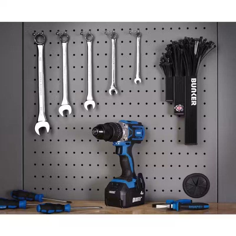 BUNKER 06802 Magnetic Cable Tie Holder (300 Piece)