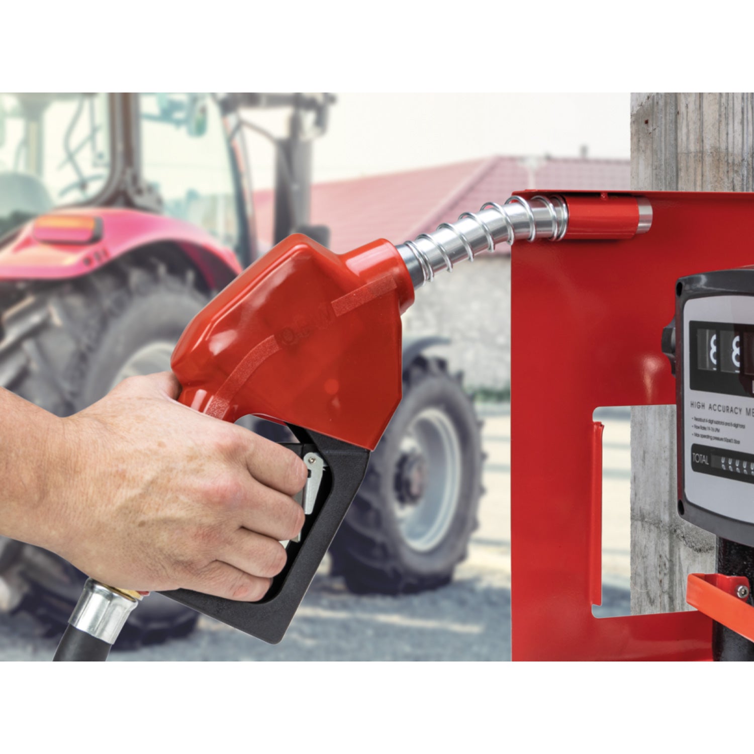 SIP 06805 SIP 12v Diesel Transfer Pump with Fuel Meter