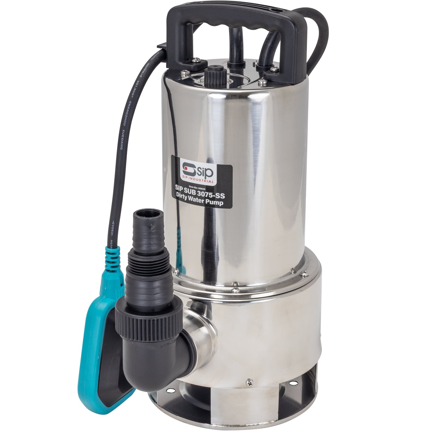 SIP 06825 SUB 3075-SS Heavy-Duty Dirty Water Pump
