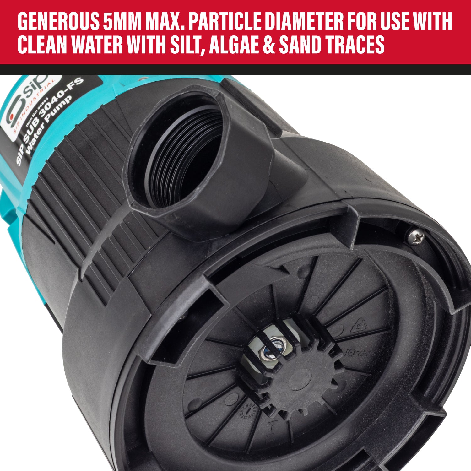 SIP 06865 SUB 3040 Submersible Water Pump