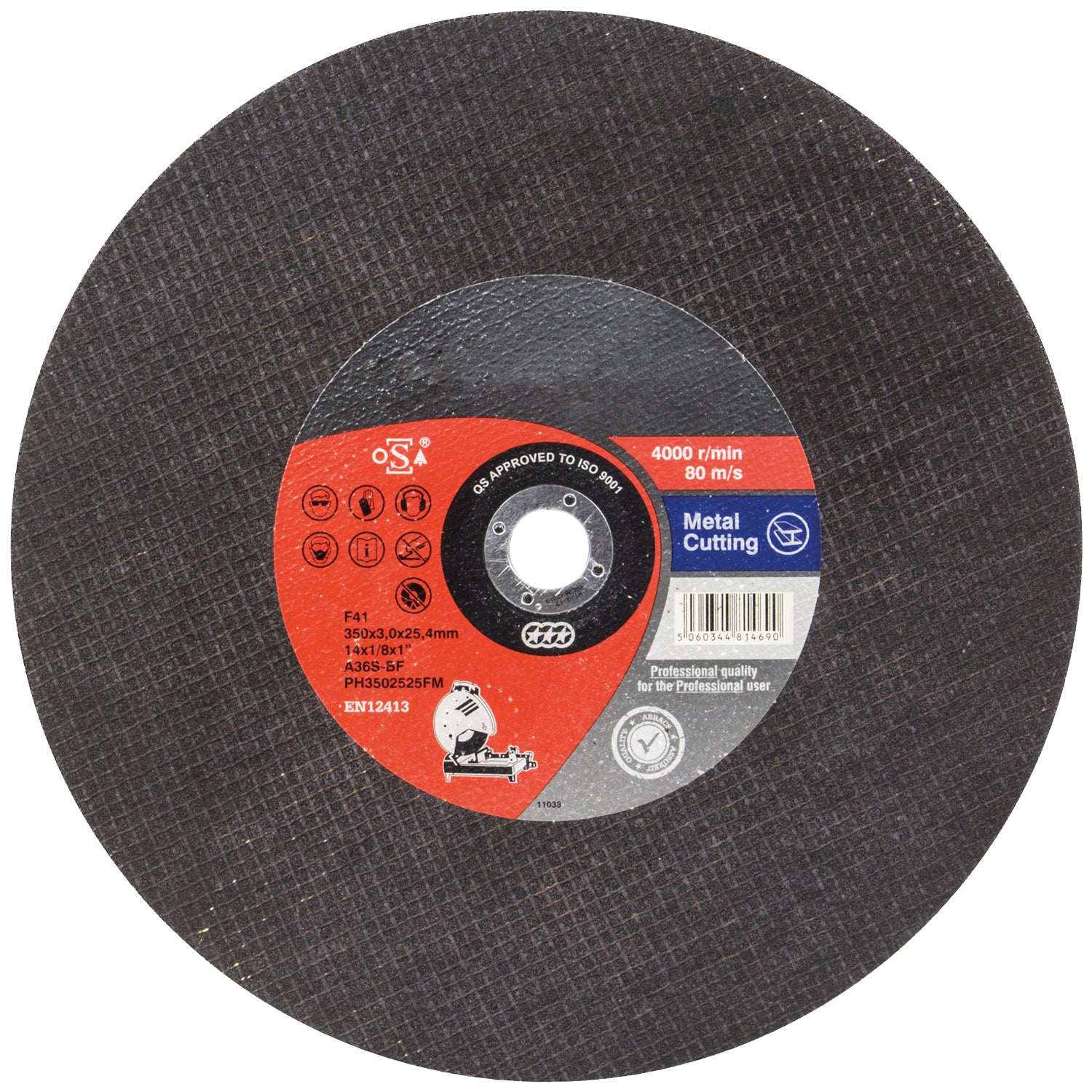 SIP 06891 14" Abrasive Disc