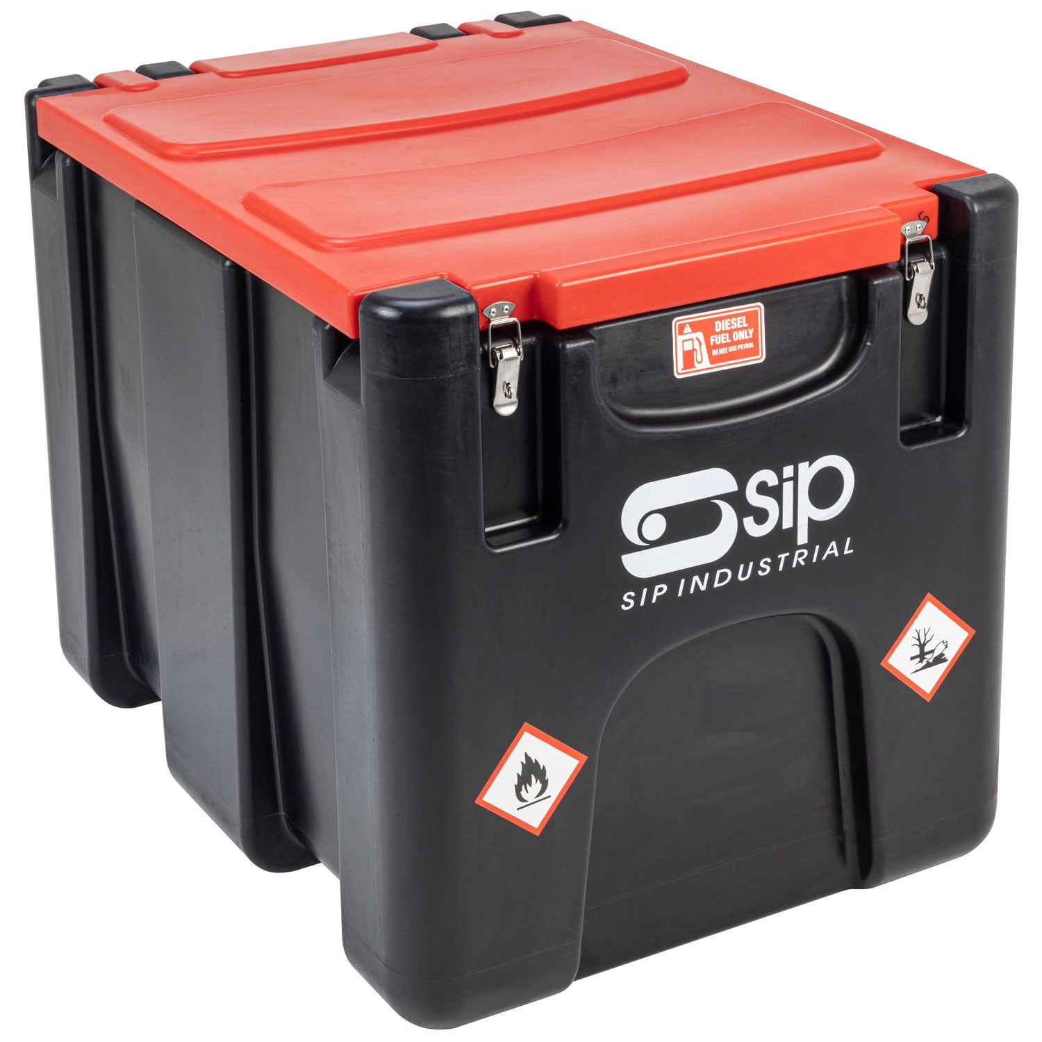 SIP 06950 200ltr Portable Diesel Tank with High-Flow 12v Transfer Pump
