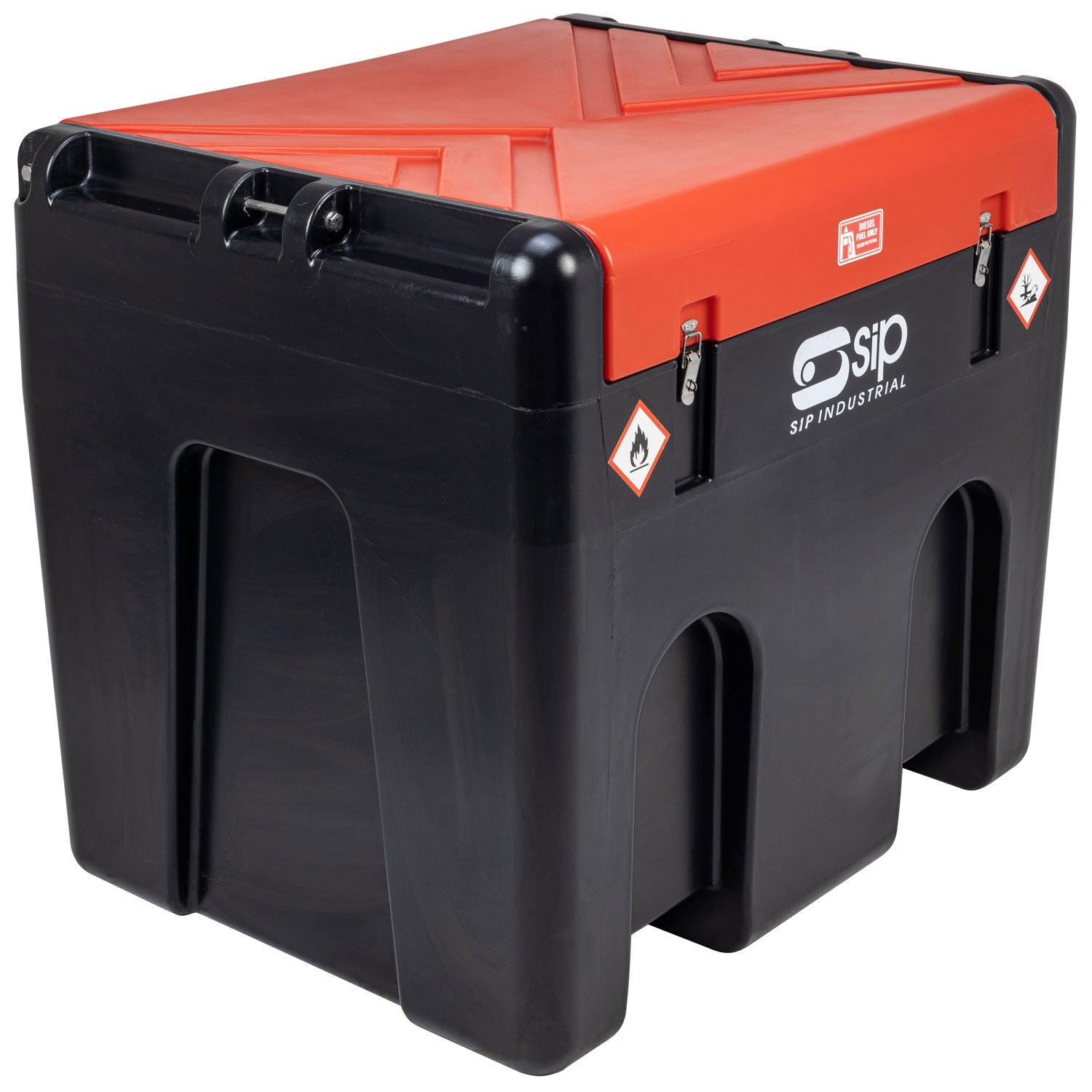 SIP 430ltr Portable Diesel Tank with High-Flow 12v Transfer Pump