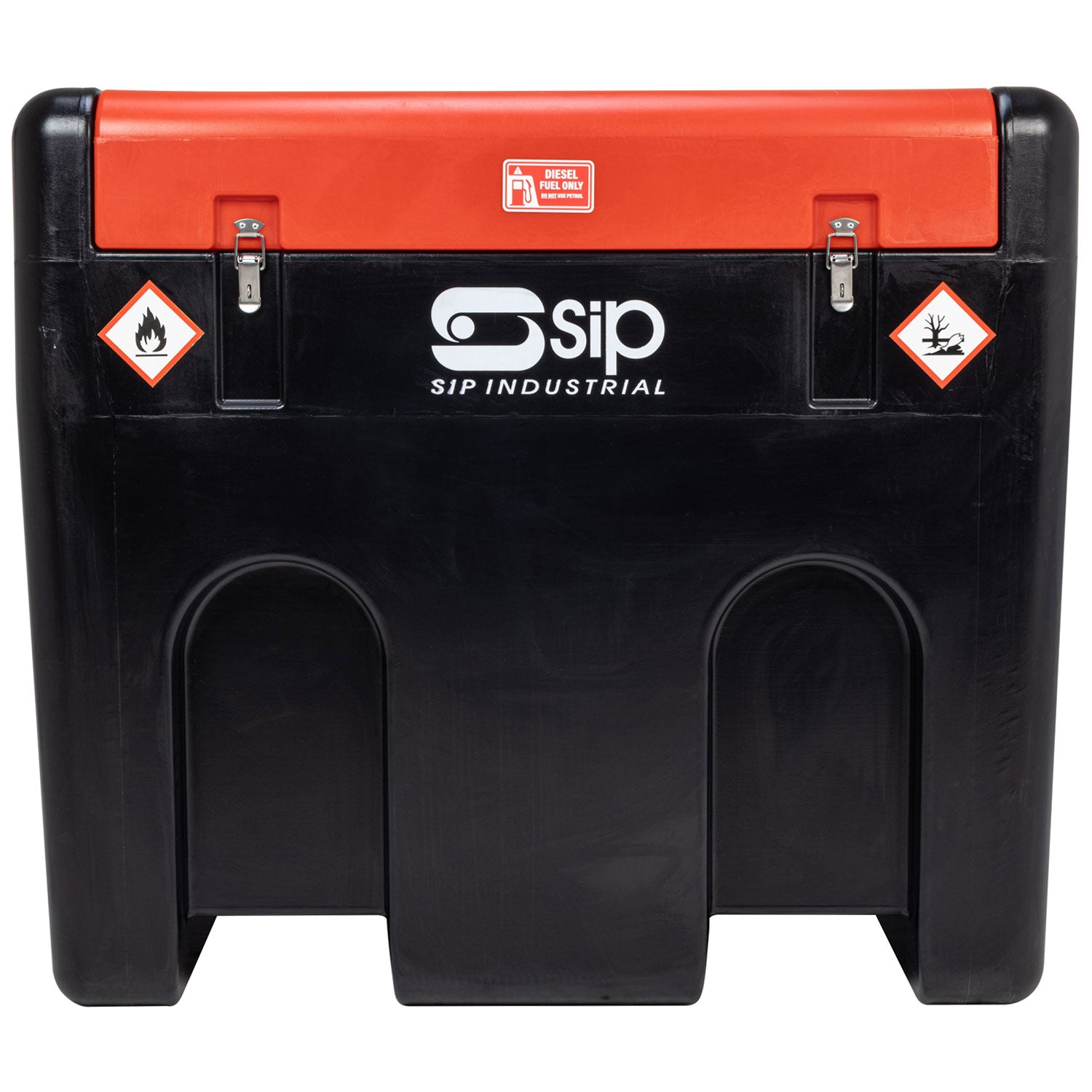 SIP 430ltr Portable Diesel Tank with High-Flow 12v Transfer Pump
