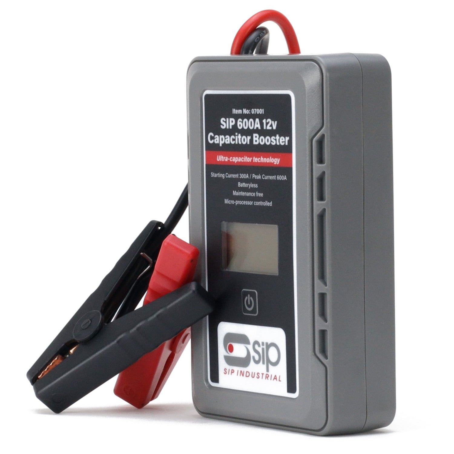 SIP 07001 600A 12v Hand-Held Capacitor Booster