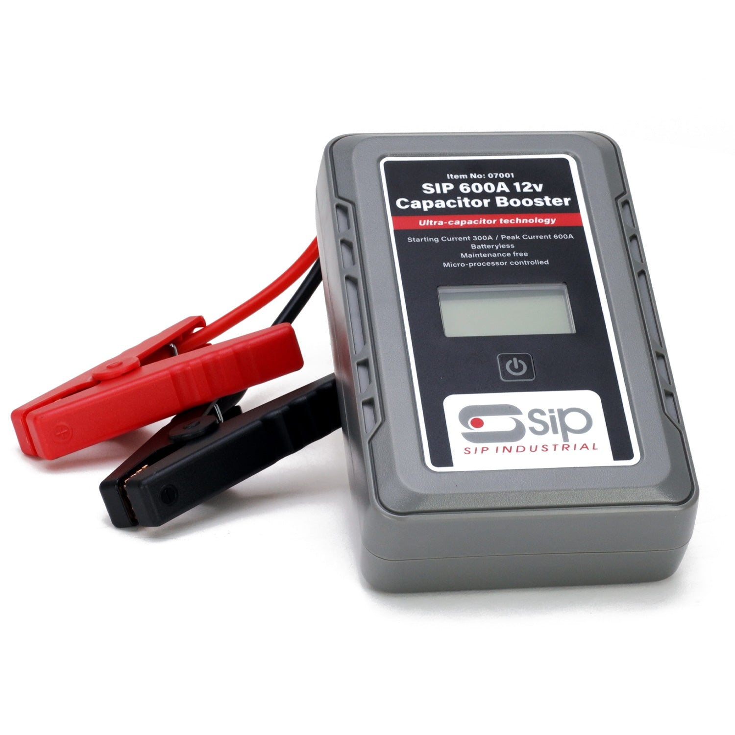 SIP 07001 600A 12v Hand-Held Capacitor Booster