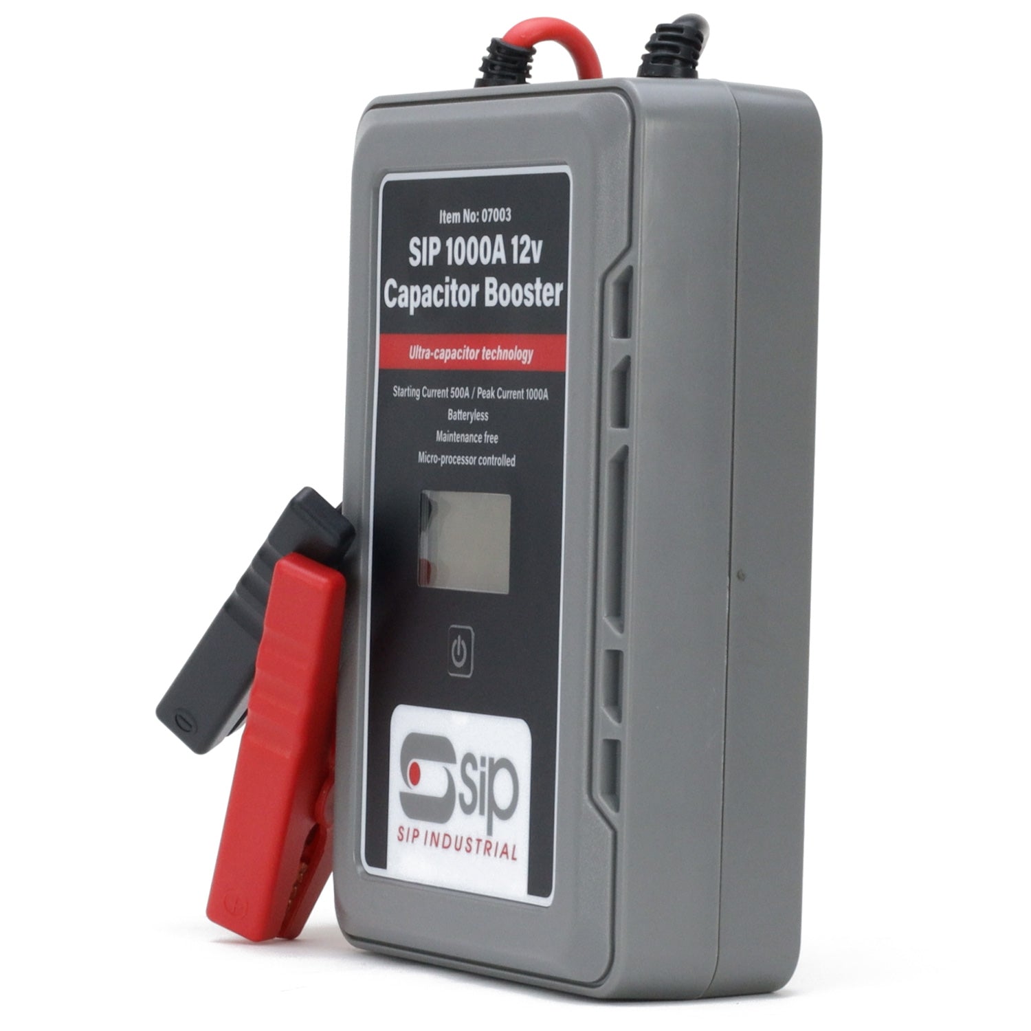 SIP 07003 1000A 12v Hand-Held Capacitor Booster