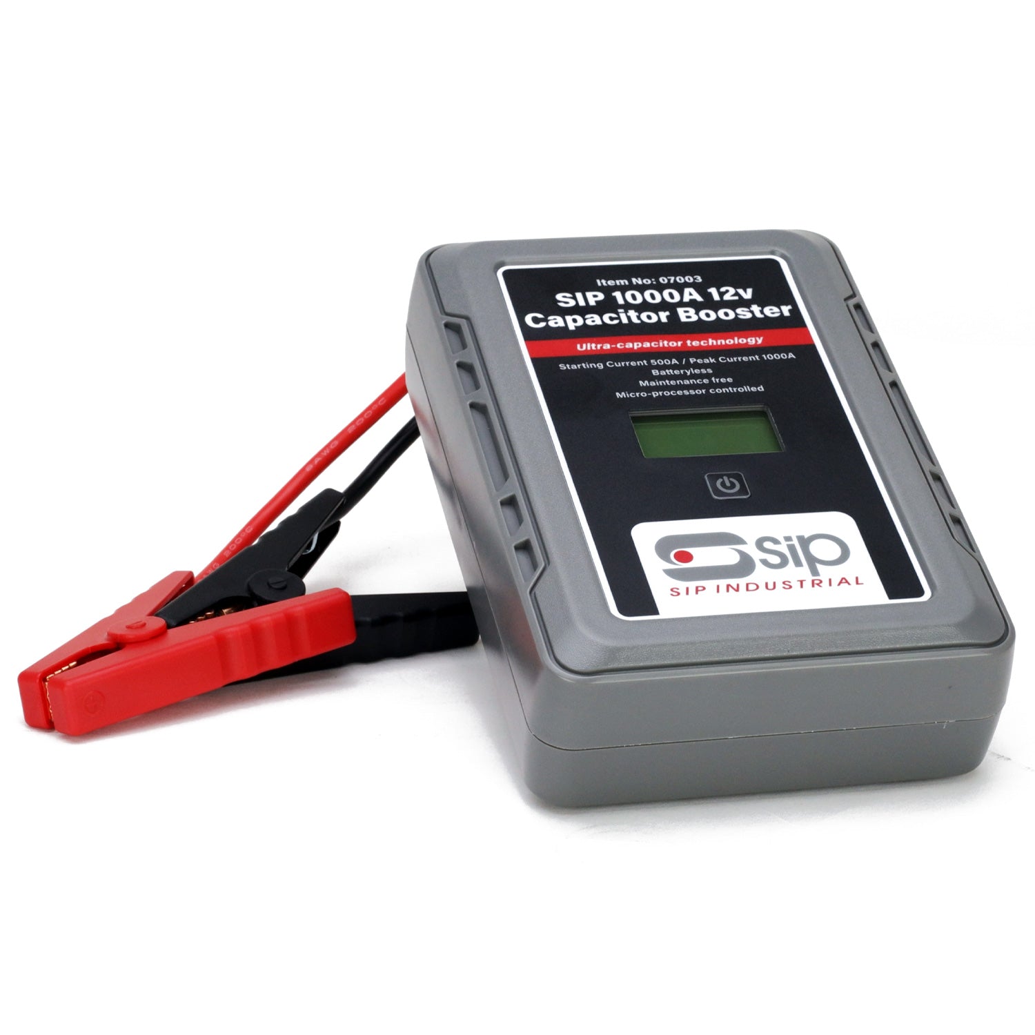 SIP 07003 1000A 12v Hand-Held Capacitor Booster