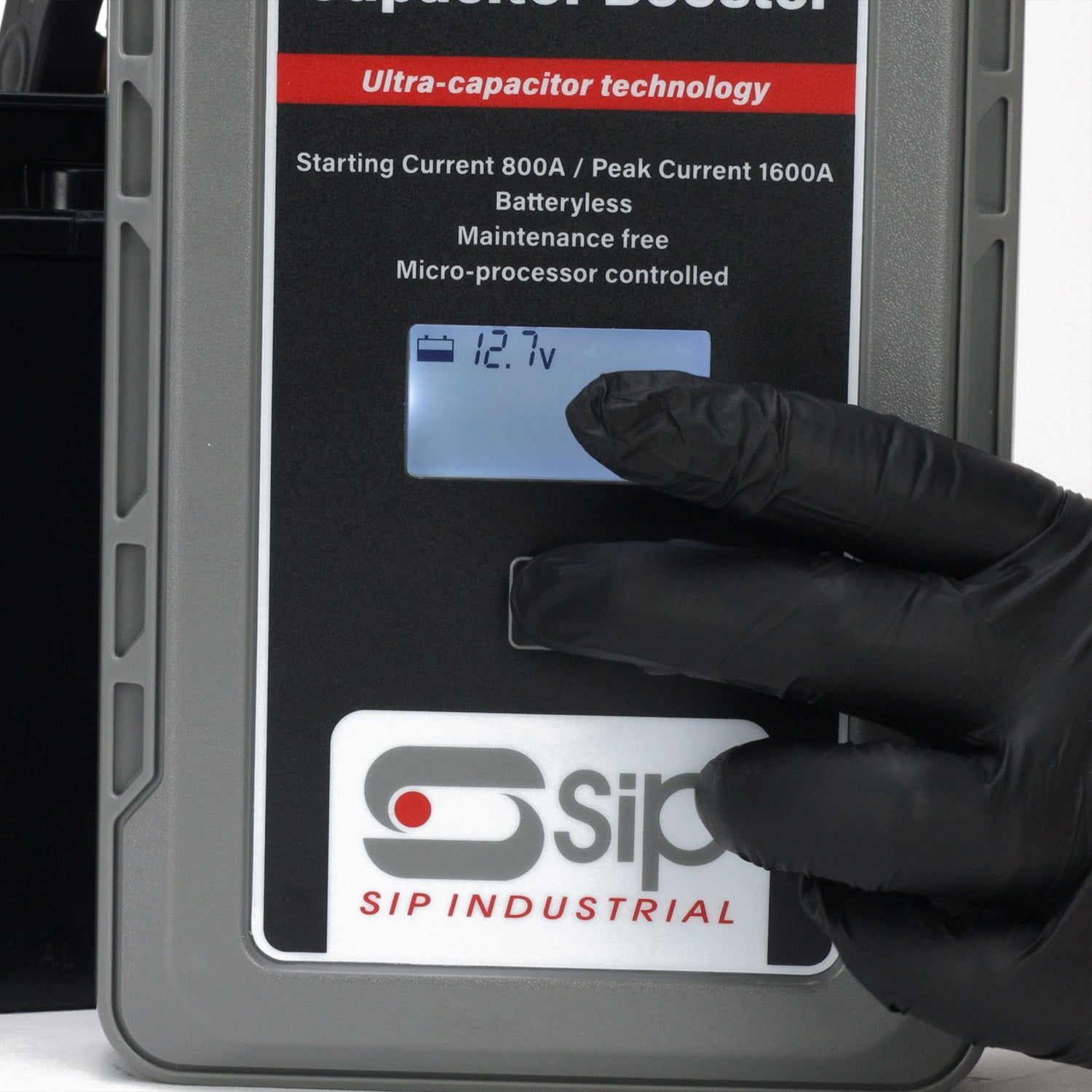 SIP 07005 1600A 12v Hand-Held Capacitor Booster