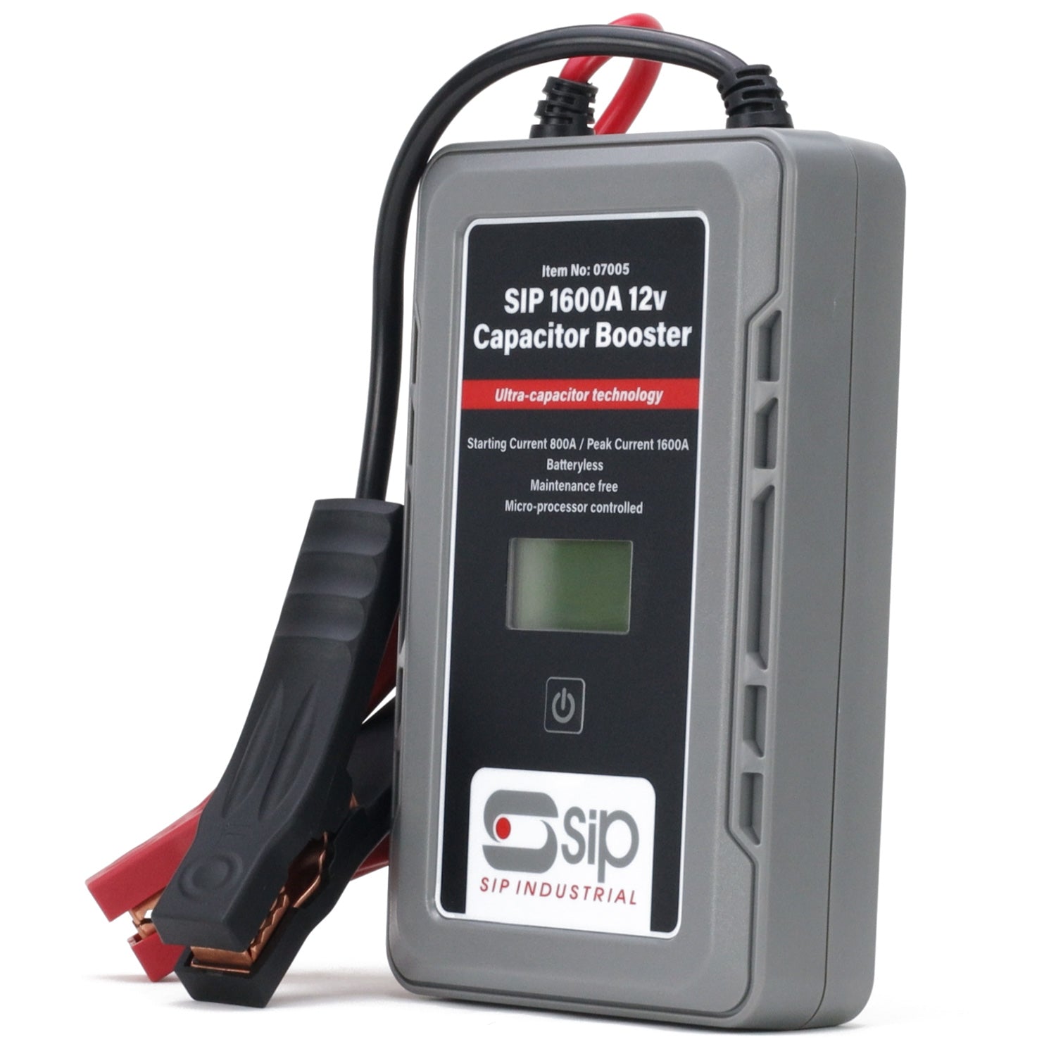 SIP 07005 1600A 12v Hand-Held Capacitor Booster