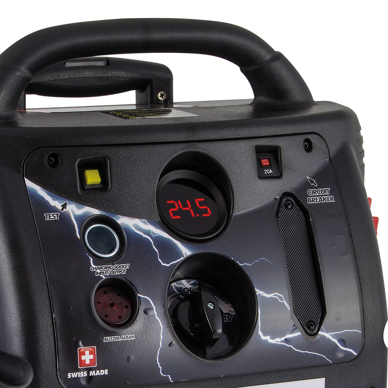 SIP 07178 12/24v Pro Booster 6400