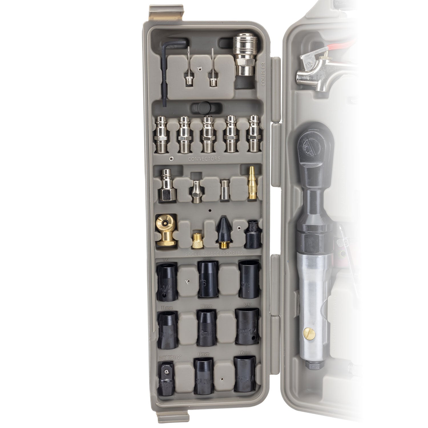 SIP 07197 73 Piece Air Tool Kit