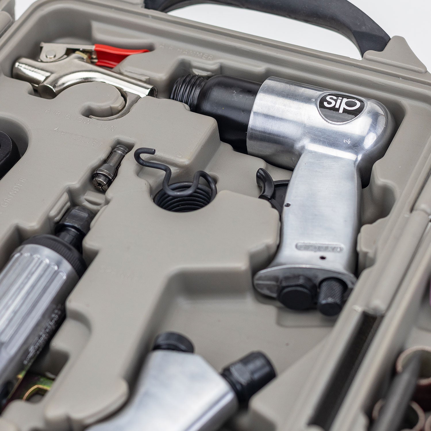 SIP 07197 73 Piece Air Tool Kit