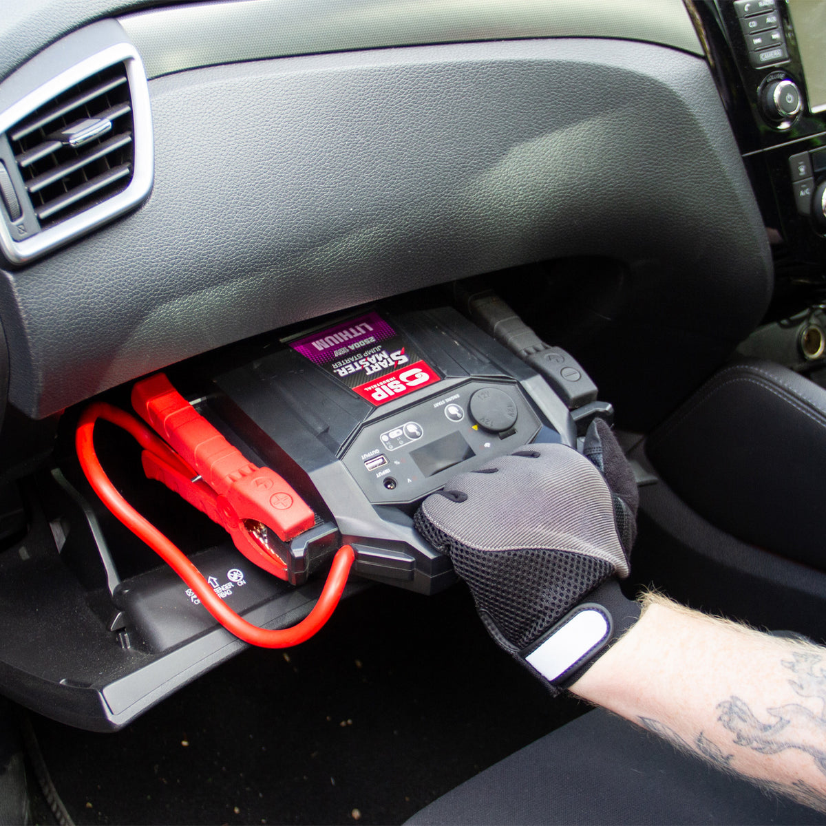 SIP 07221 STARTMASTER® 2500A 12V Lithium Jump Starter