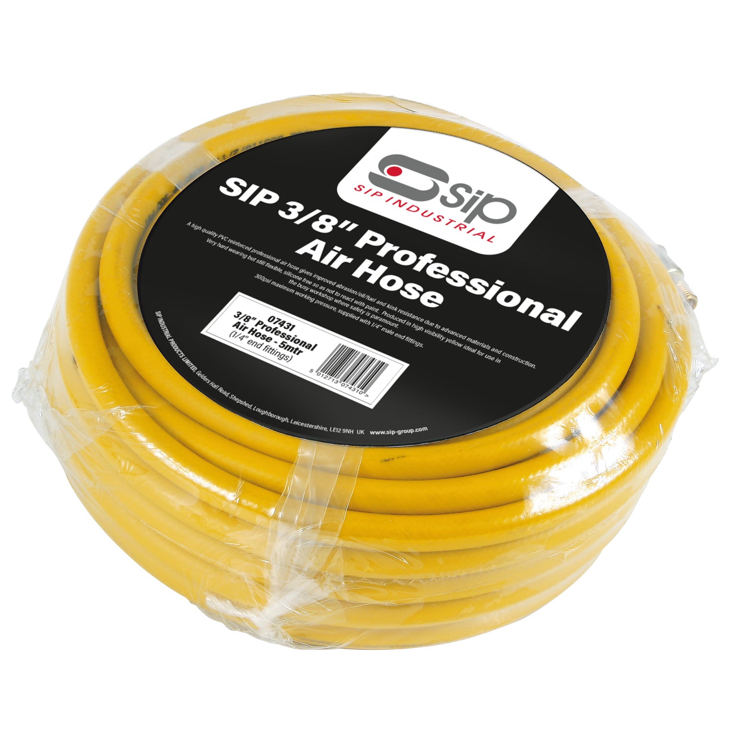 SIP 07431 SIP 3/8" 5mtr Professional Air Hose