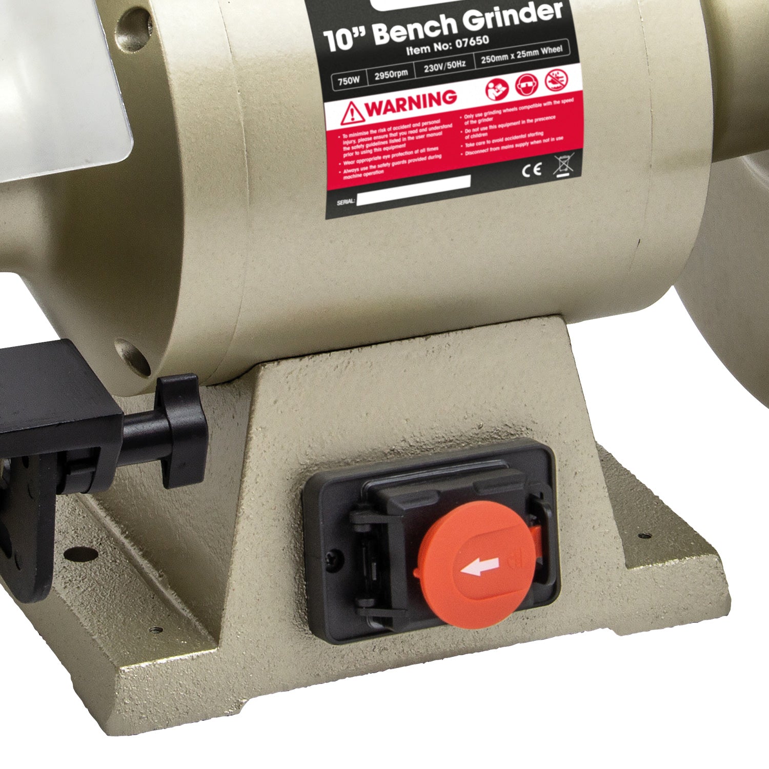 SIP 07650 10" Pro Bench Grinder