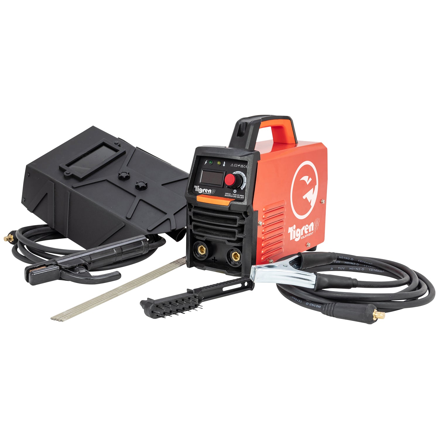 SIP 08200 TIGREN TGN140MMA ARC Inverter Welder